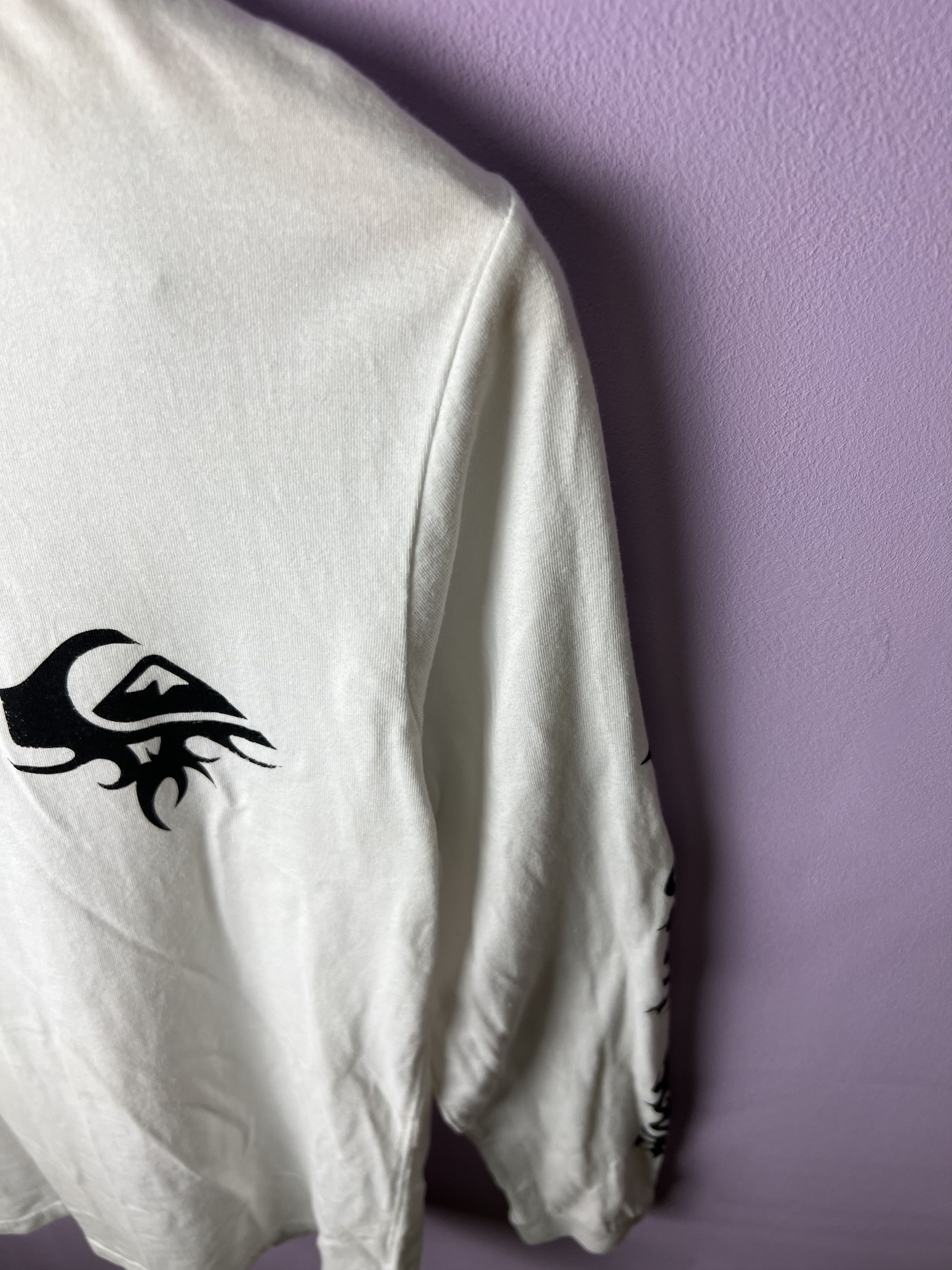 Quiksilver 🔥White Quiksilver LS Tees Size US S / EU 44-46 / 1 - 7 Thumbnail