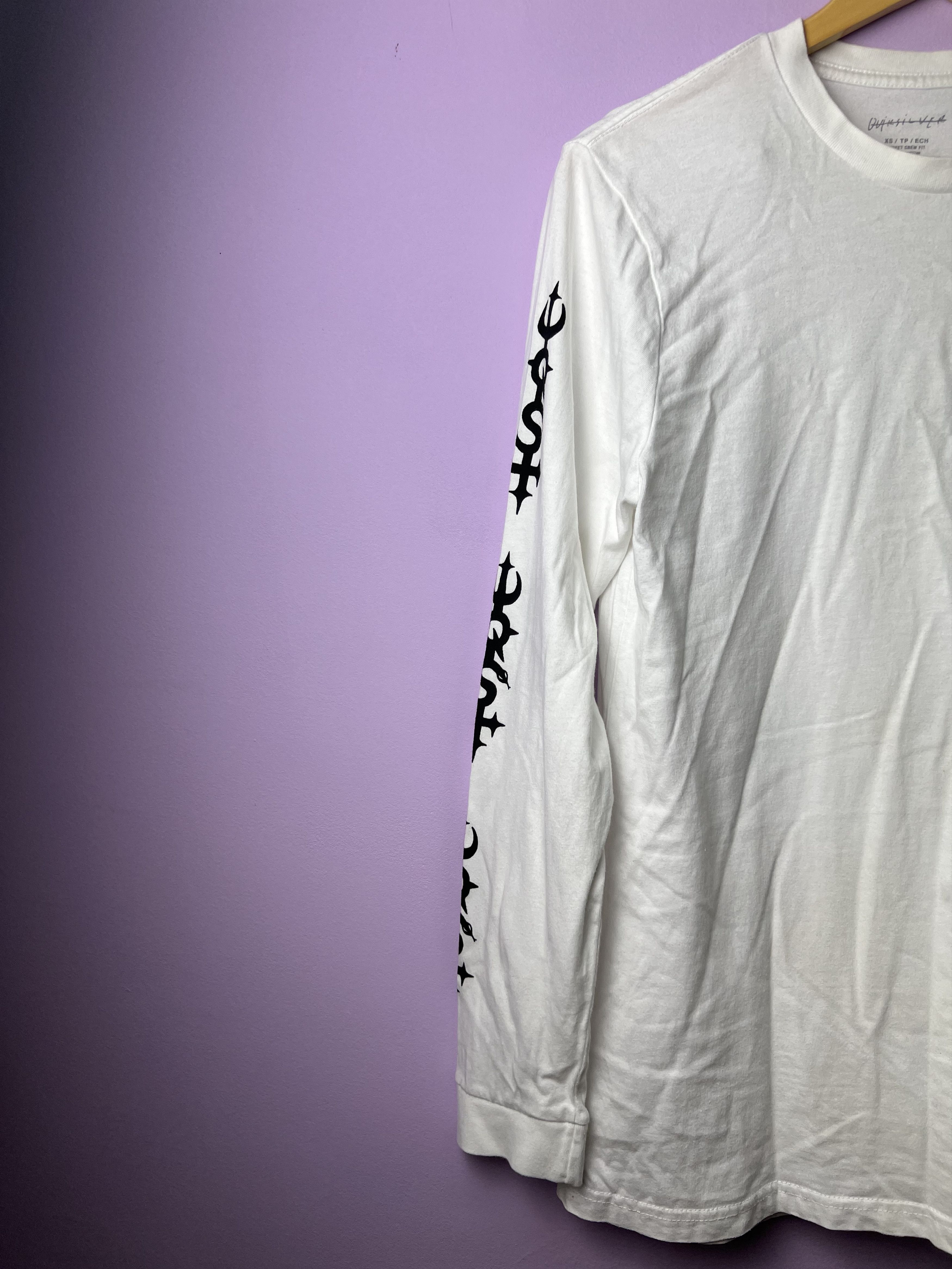 Quiksilver 🔥White Quiksilver LS Tees Size US S / EU 44-46 / 1 - 3 Thumbnail