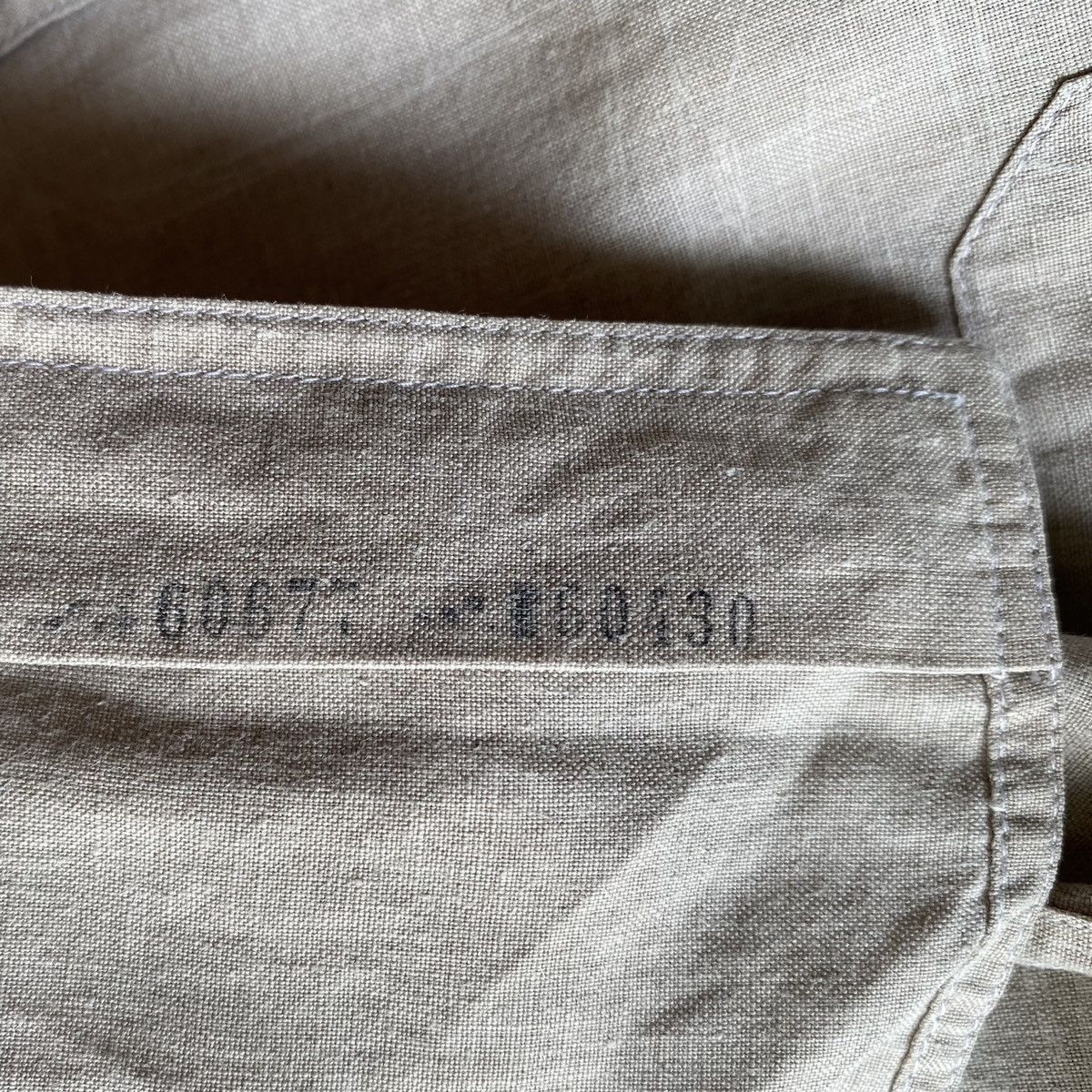 Hermes Hermes By Margiela Drawing Print Linen Shirt Size M / US 6-8 / IT 42-44 - 9 Thumbnail