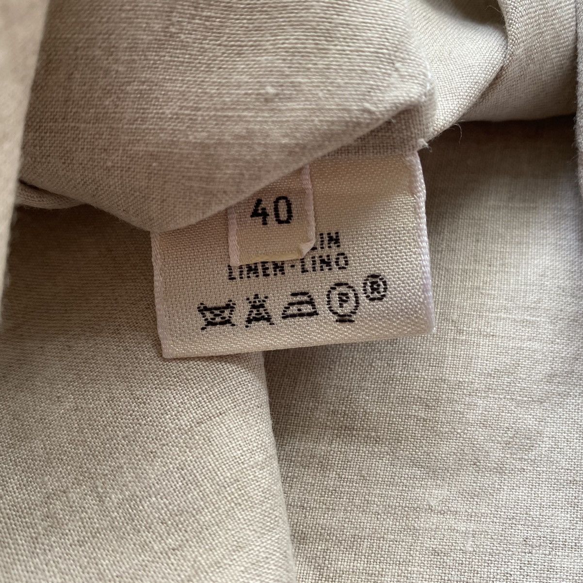 Hermes Hermes By Margiela Drawing Print Linen Shirt Size M / US 6-8 / IT 42-44 - 4 Thumbnail