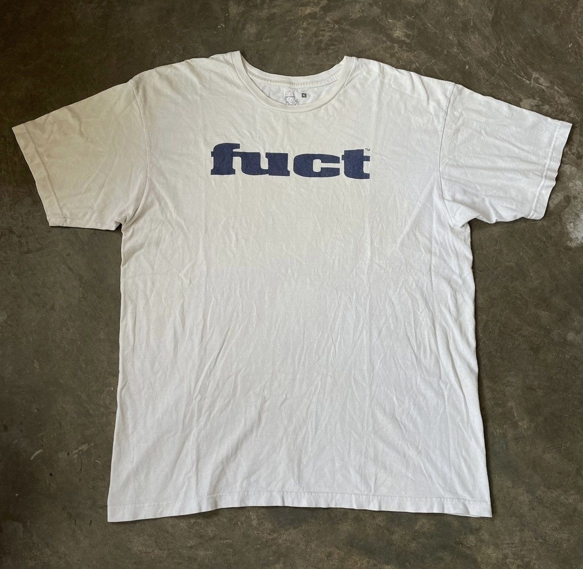 FUCT Fuct logo t-shirt Size US XL / EU 56 / 4 - 1 Thumbnail