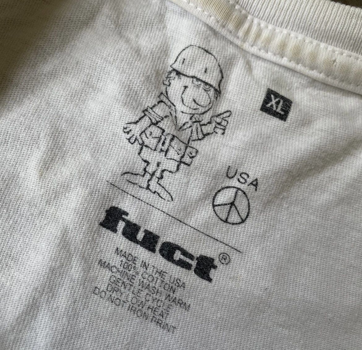 FUCT Fuct logo t-shirt Size US XL / EU 56 / 4 - 2 Thumbnail