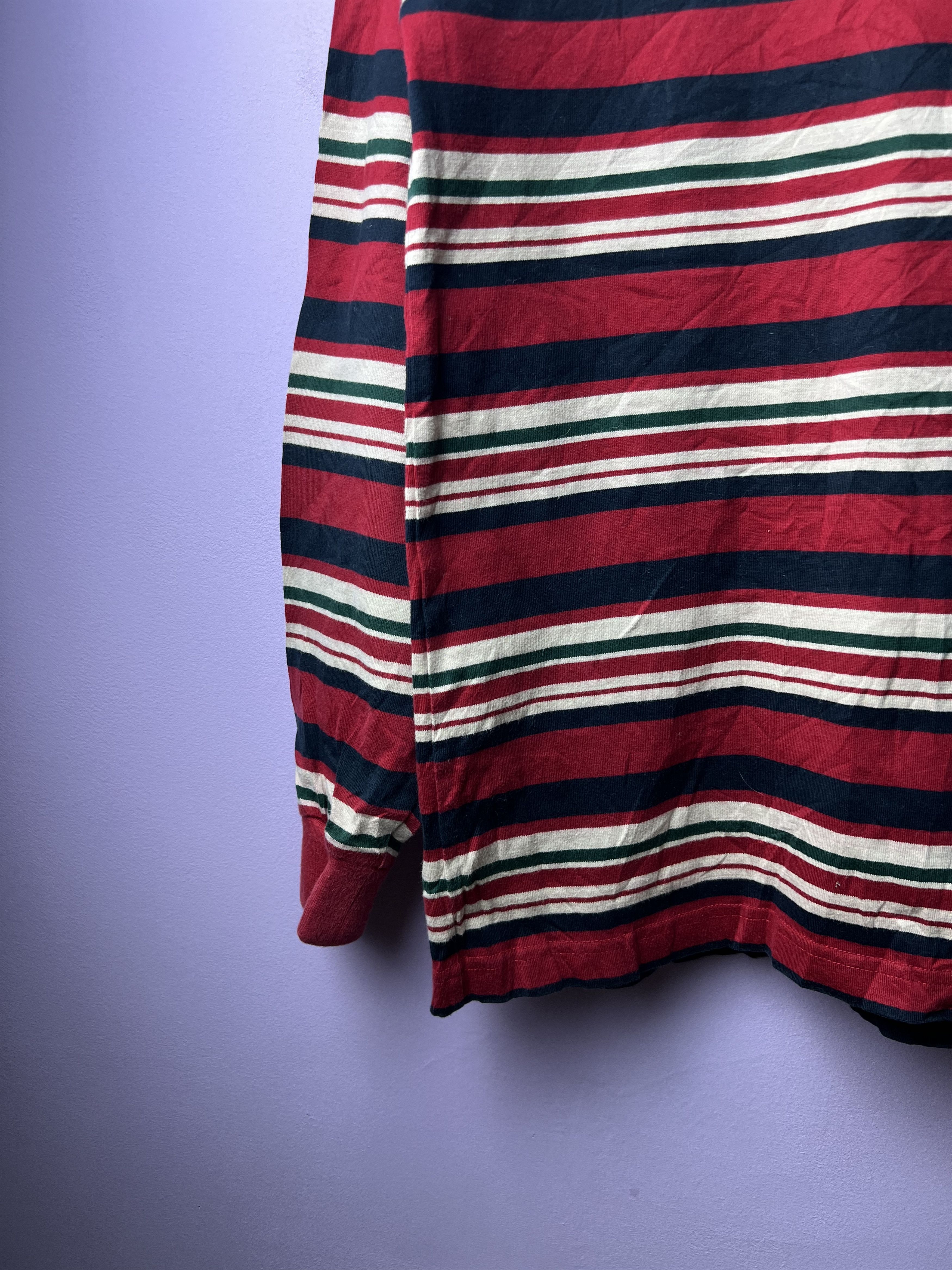 McGregor 🔥Vintage McGregor Stripe LS Tees Size US M / EU 48-50 / 2 - 10 Thumbnail