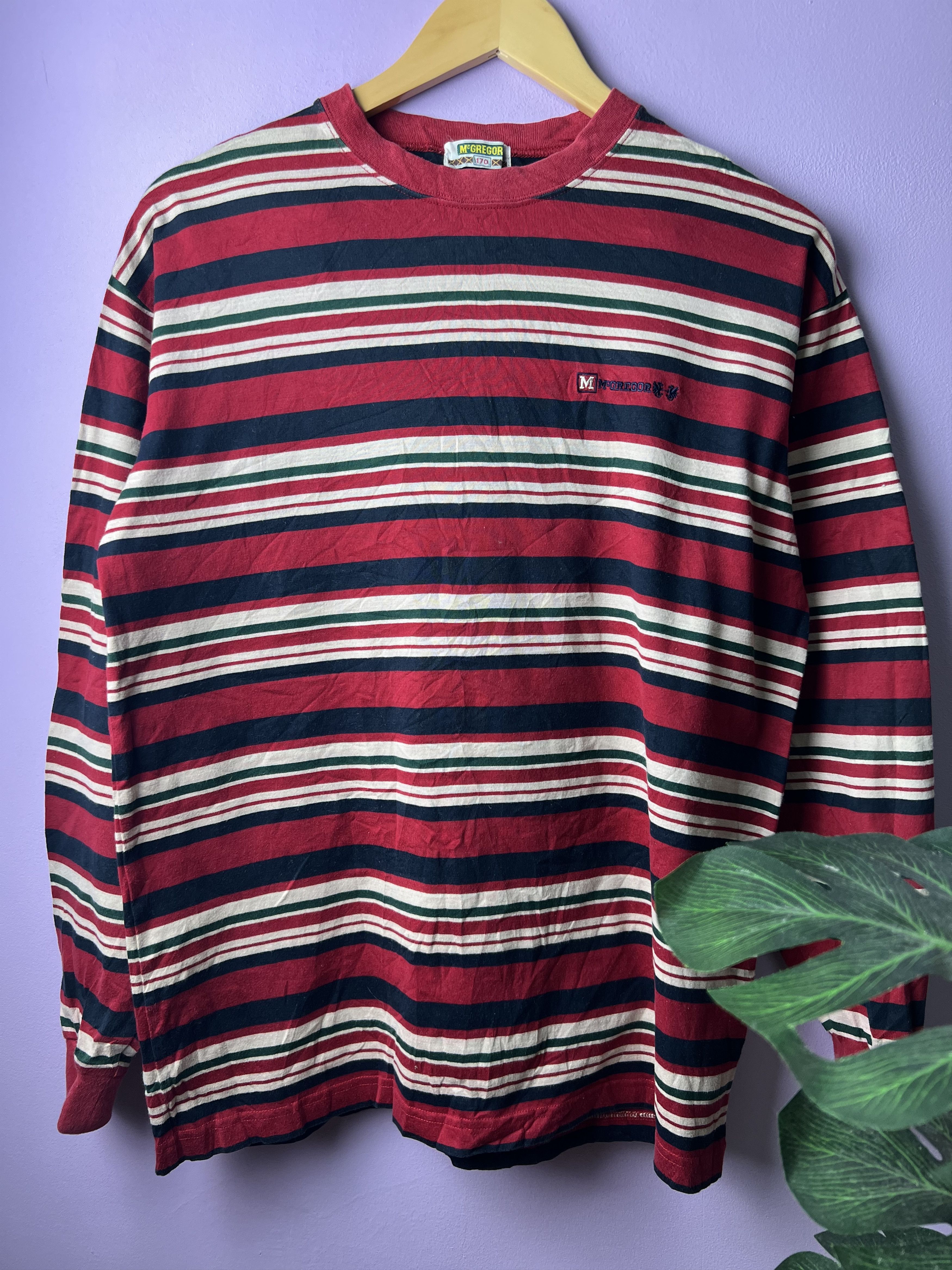 McGregor 🔥Vintage McGregor Stripe LS Tees Size US M / EU 48-50 / 2 - 2 Thumbnail