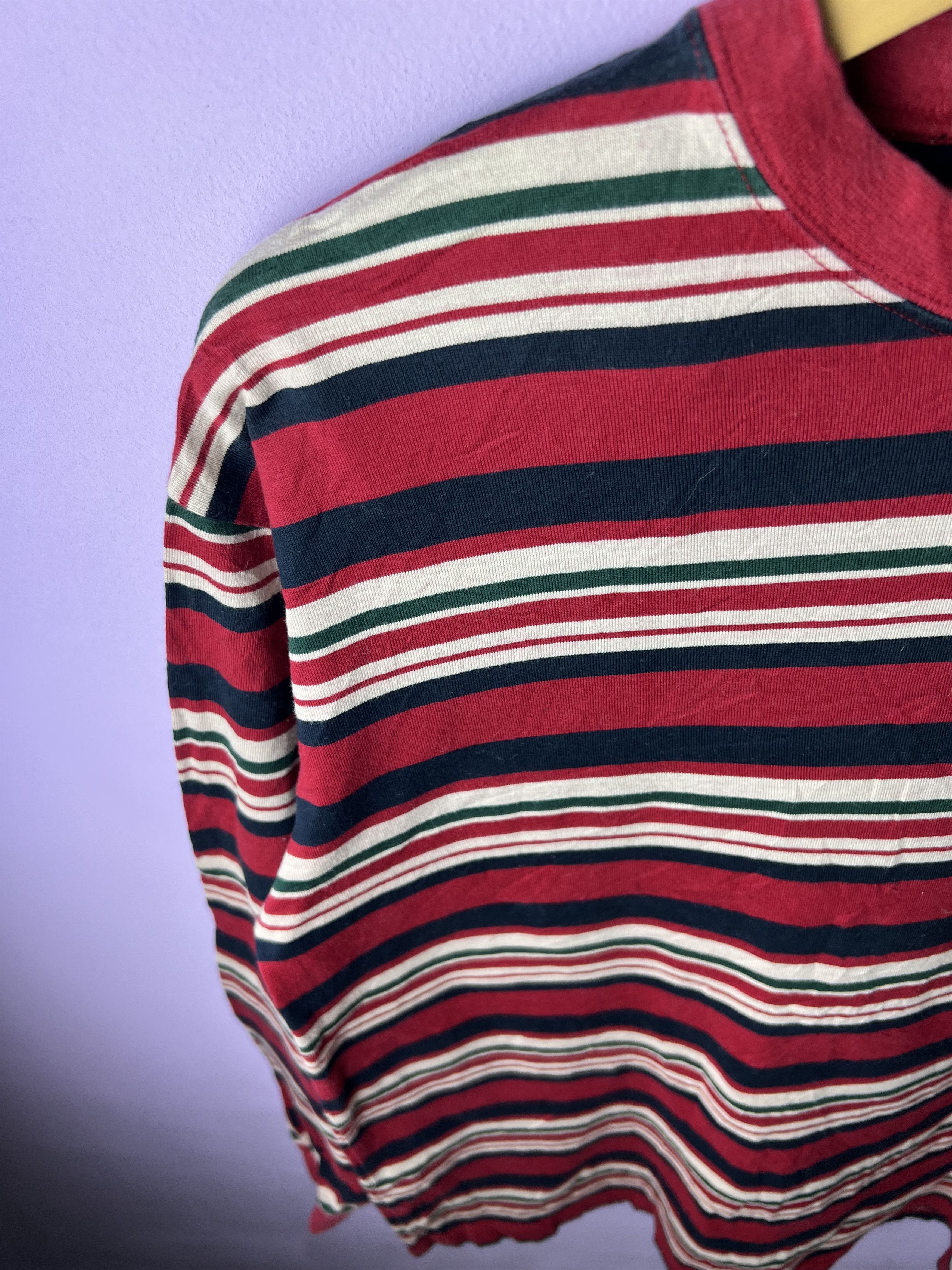 McGregor 🔥Vintage McGregor Stripe LS Tees Size US M / EU 48-50 / 2 - 7 Thumbnail