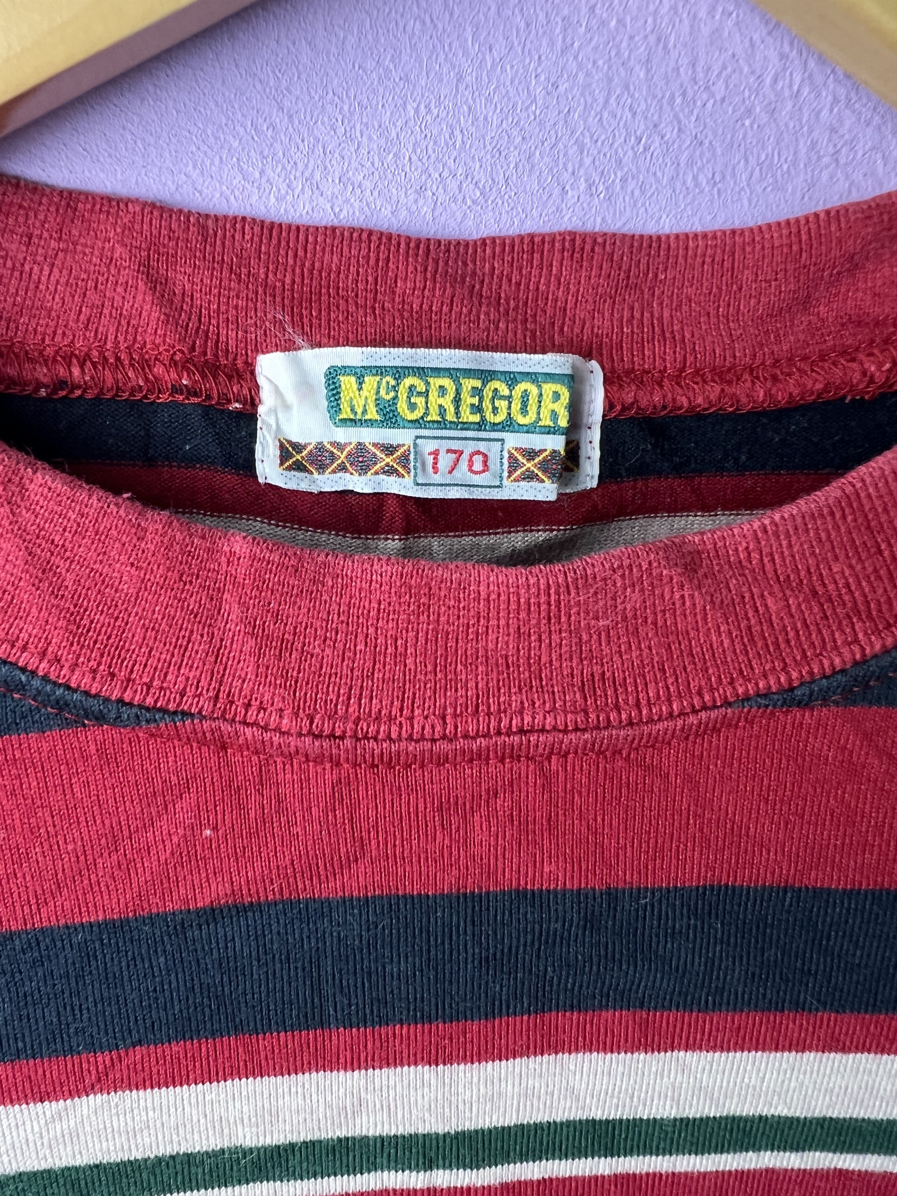McGregor 🔥Vintage McGregor Stripe LS Tees Size US M / EU 48-50 / 2 - 12 Thumbnail