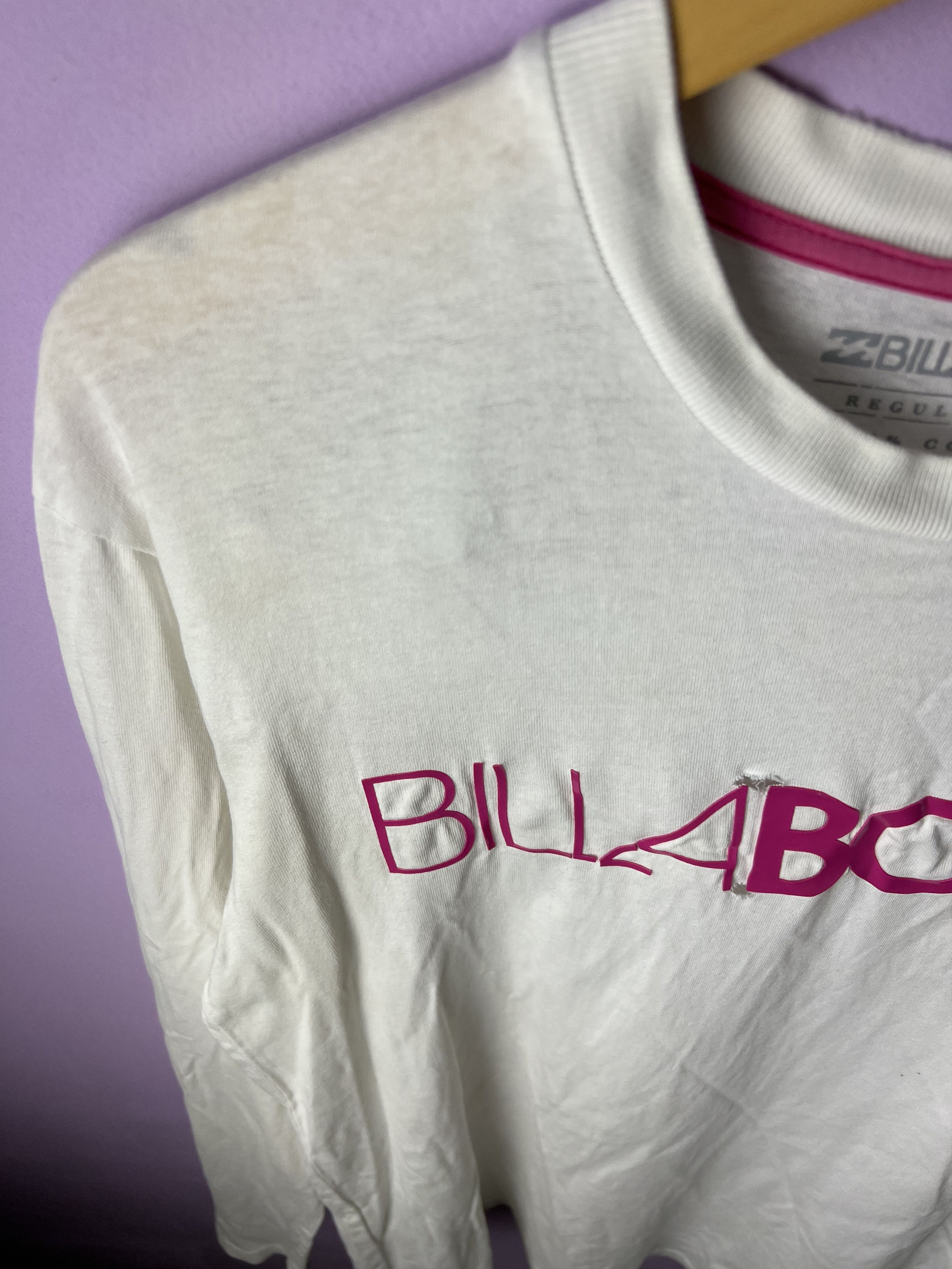 Billabong 🔥Distressed Billabong LS Tees Size US M / EU 48-50 / 2 - 8 Thumbnail