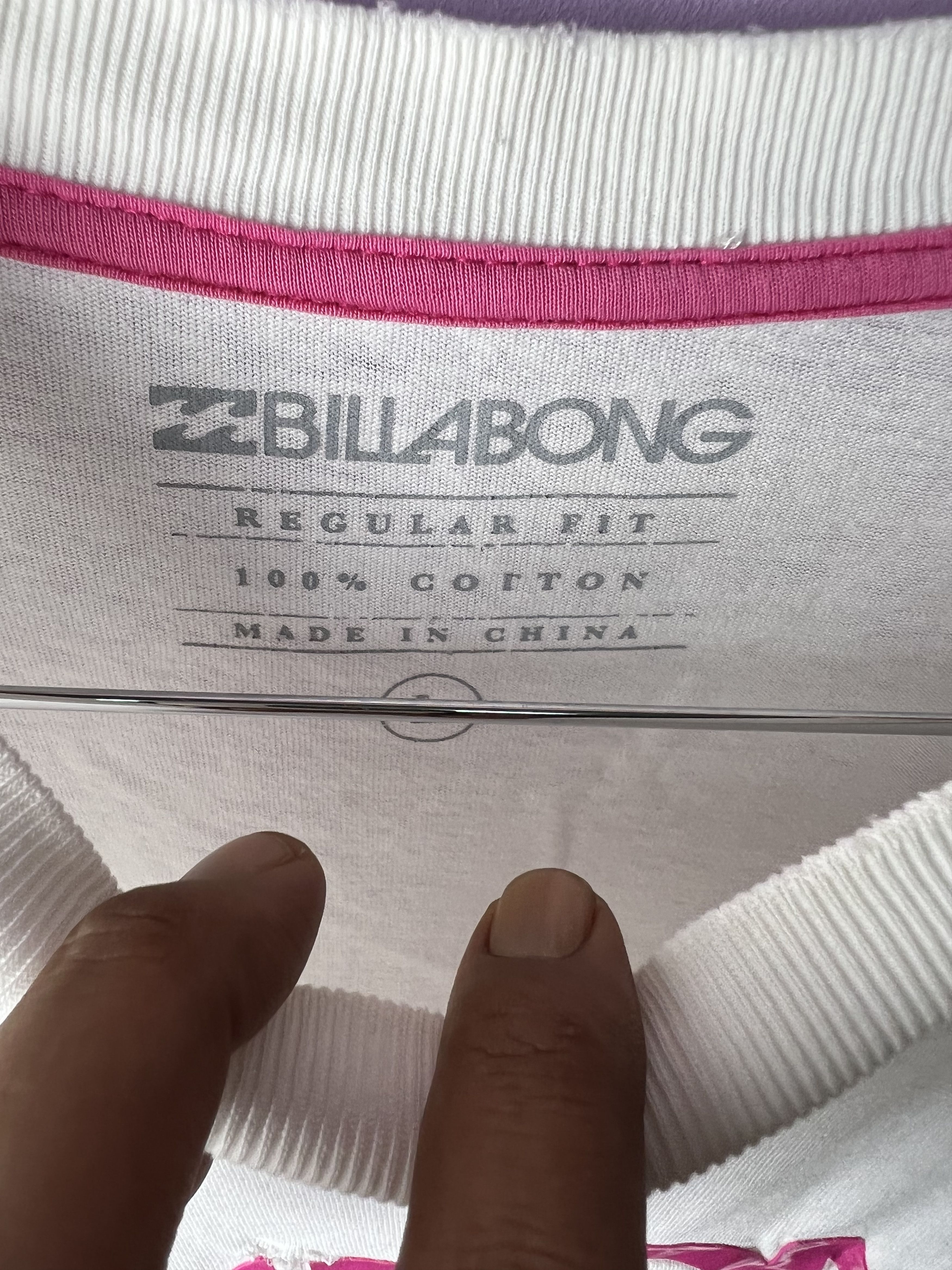 Billabong 🔥Distressed Billabong LS Tees Size US M / EU 48-50 / 2 - 15 Thumbnail