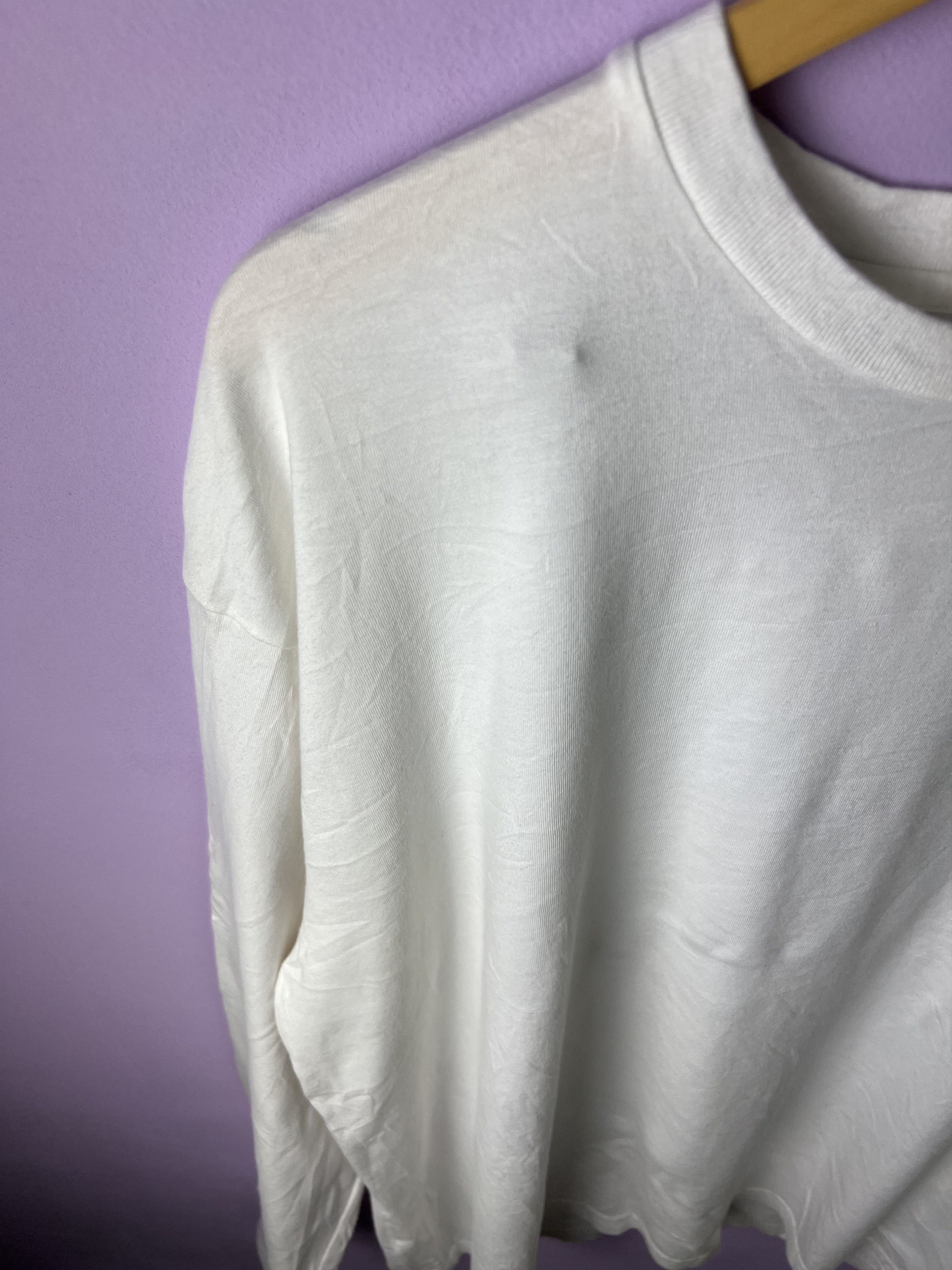 Japanese Brand 🔥(Never) Acquiesce Wonderment Long Sleeve Tees Size US L / EU 52-54 / 3 - 8 Thumbnail