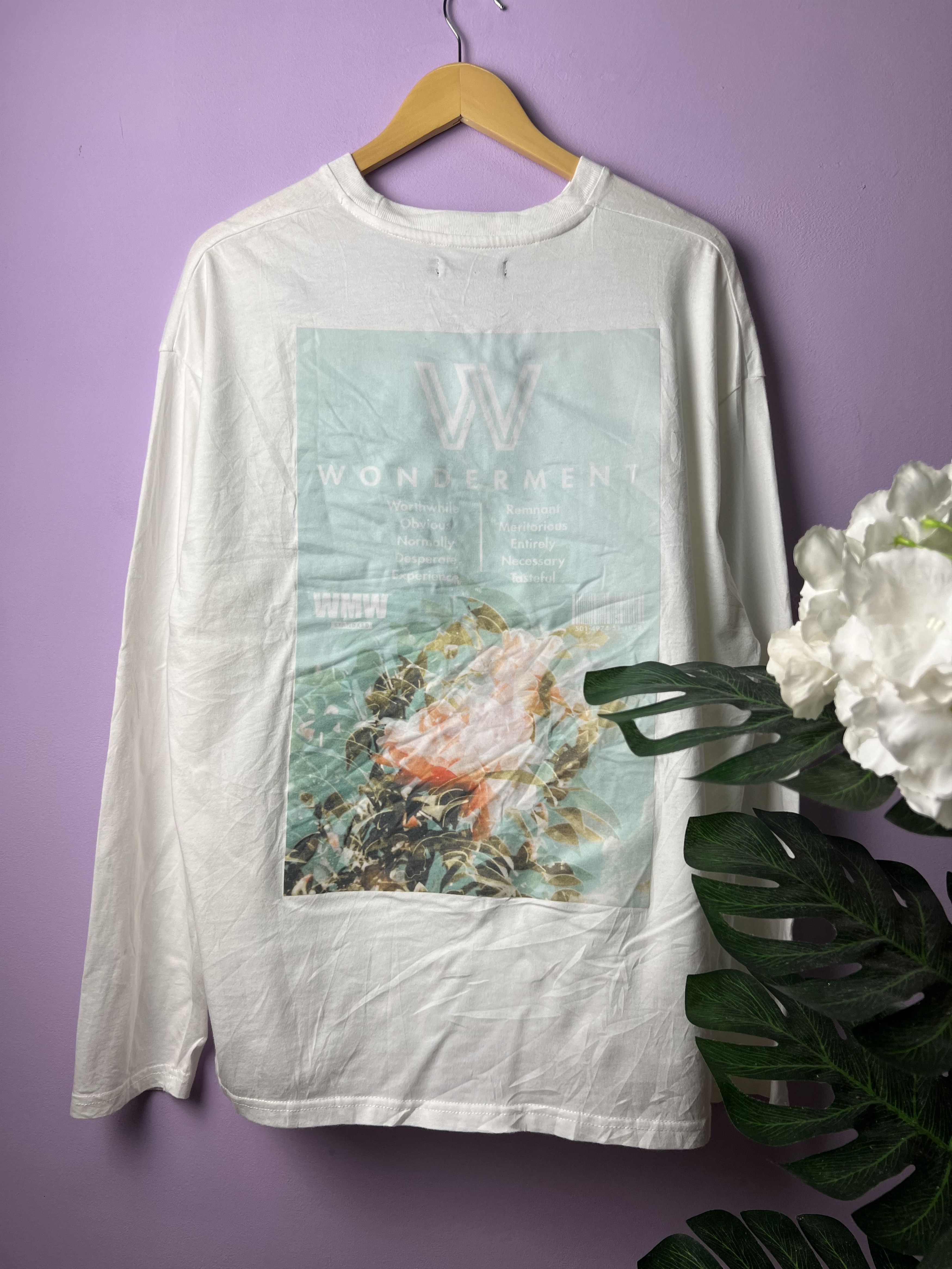 Japanese Brand 🔥(Never) Acquiesce Wonderment Long Sleeve Tees Size US L / EU 52-54 / 3 - 1 Thumbnail
