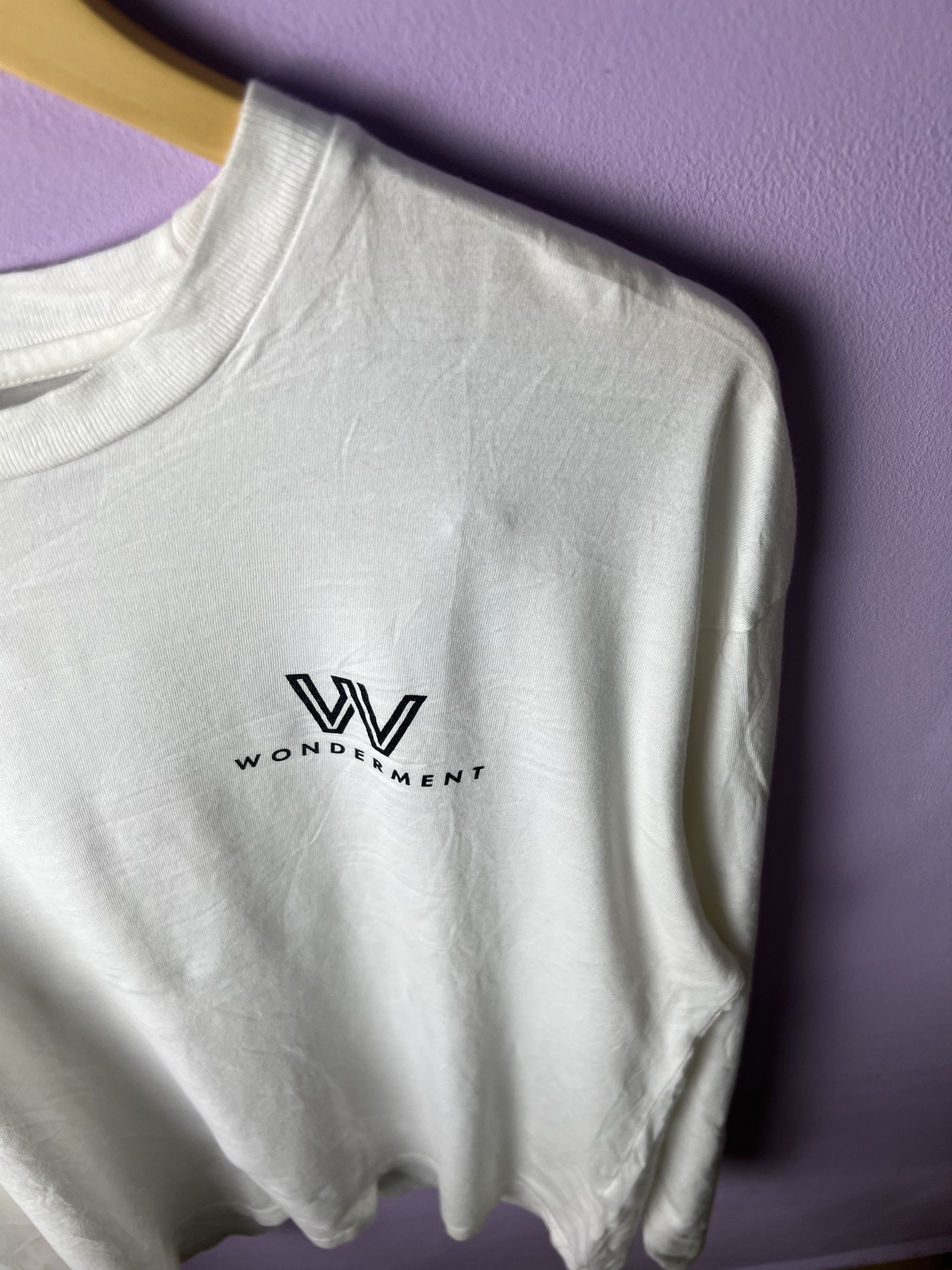 Japanese Brand 🔥(Never) Acquiesce Wonderment Long Sleeve Tees Size US L / EU 52-54 / 3 - 6 Thumbnail