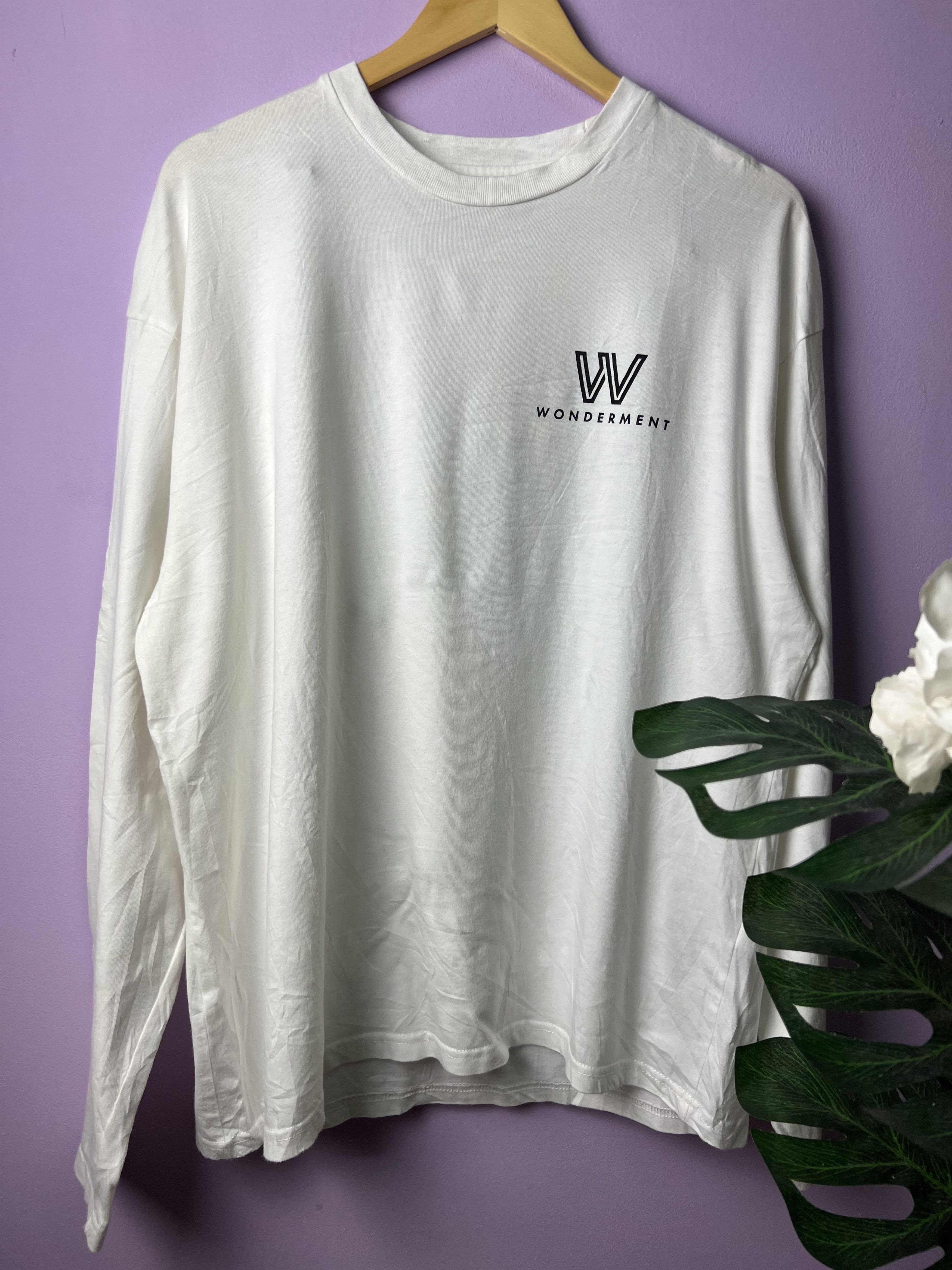 Japanese Brand 🔥(Never) Acquiesce Wonderment Long Sleeve Tees Size US L / EU 52-54 / 3 - 2 Thumbnail
