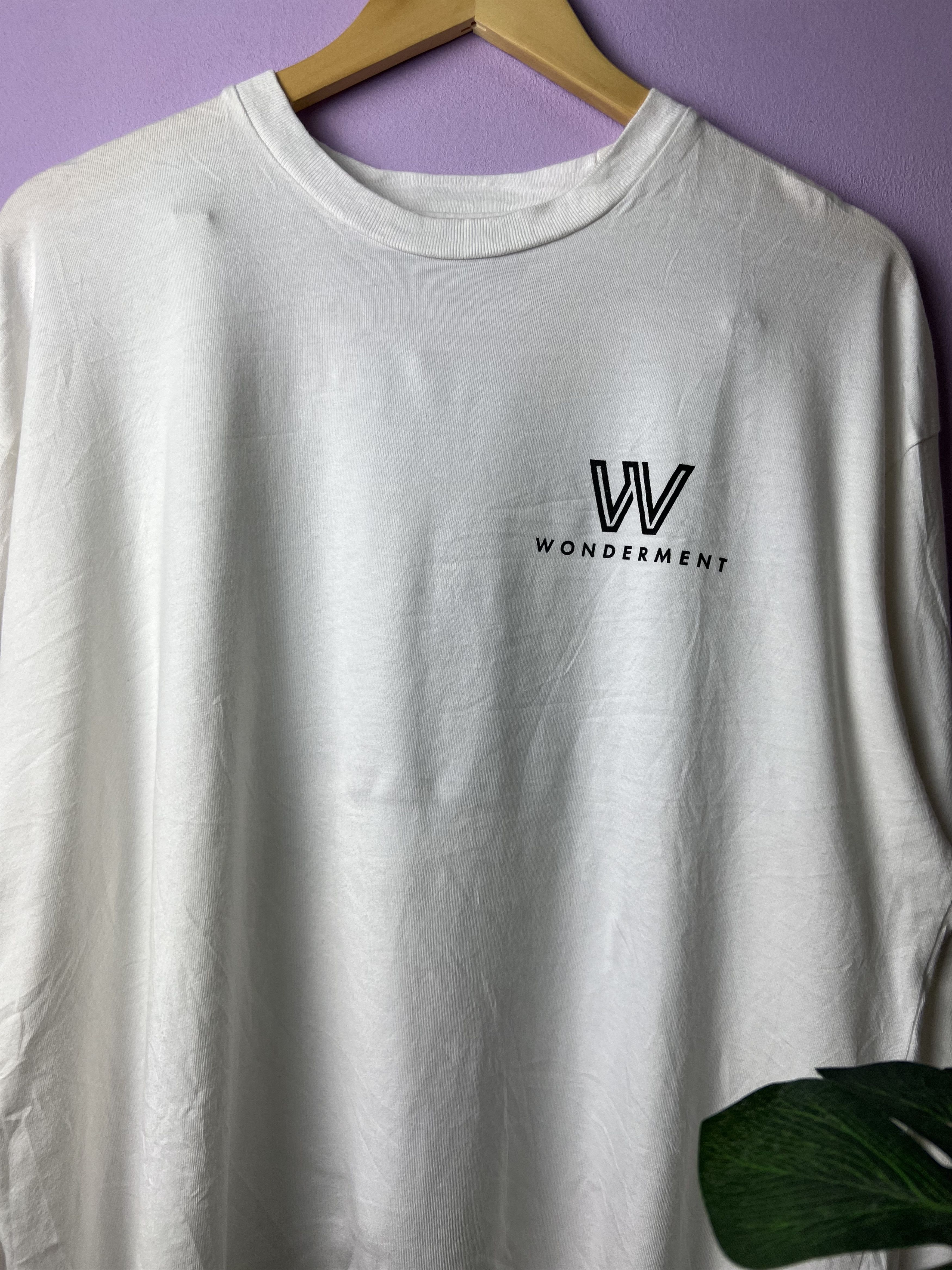 Japanese Brand 🔥(Never) Acquiesce Wonderment Long Sleeve Tees Size US L / EU 52-54 / 3 - 4 Thumbnail