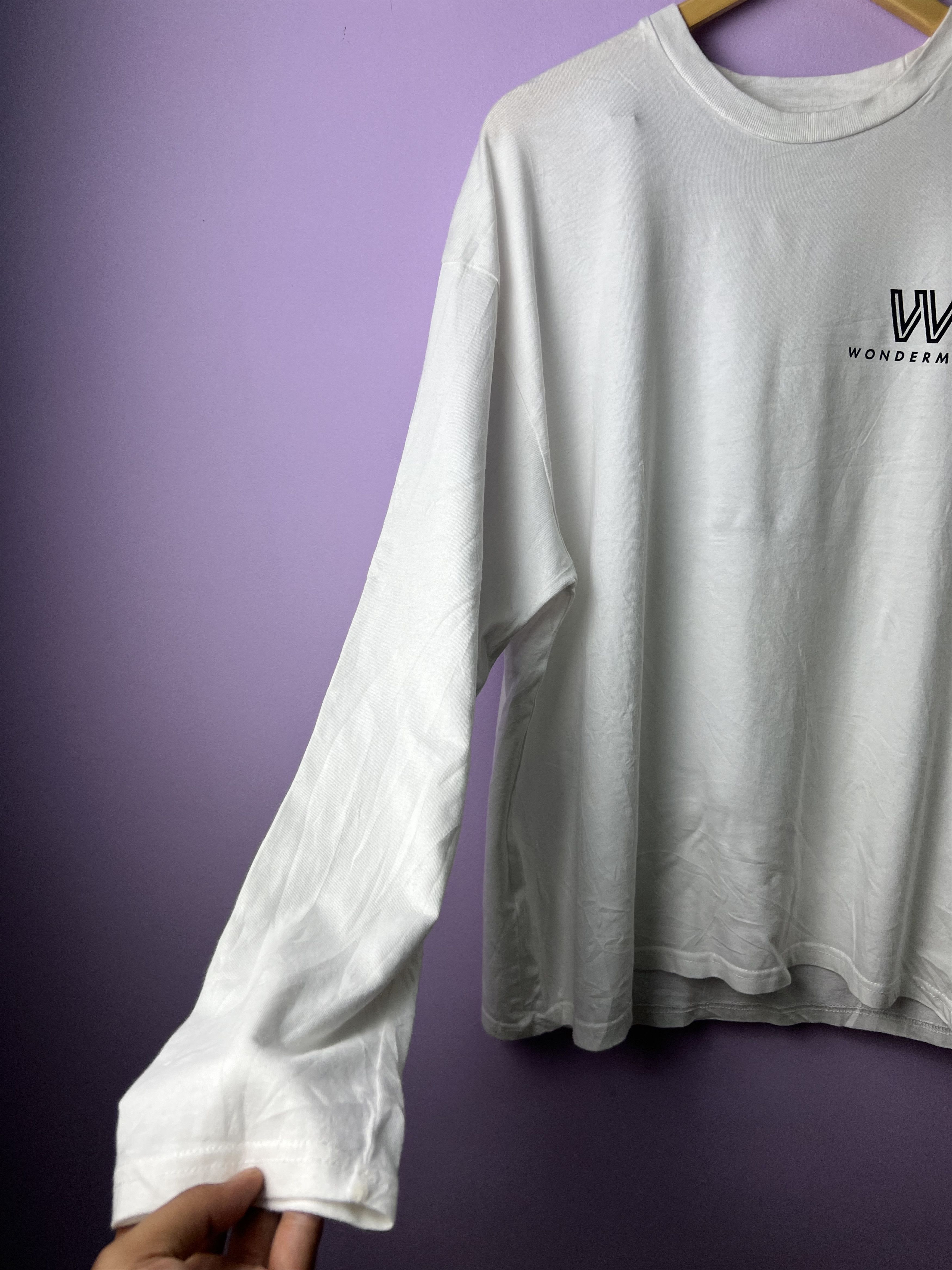 Japanese Brand 🔥(Never) Acquiesce Wonderment Long Sleeve Tees Size US L / EU 52-54 / 3 - 7 Thumbnail