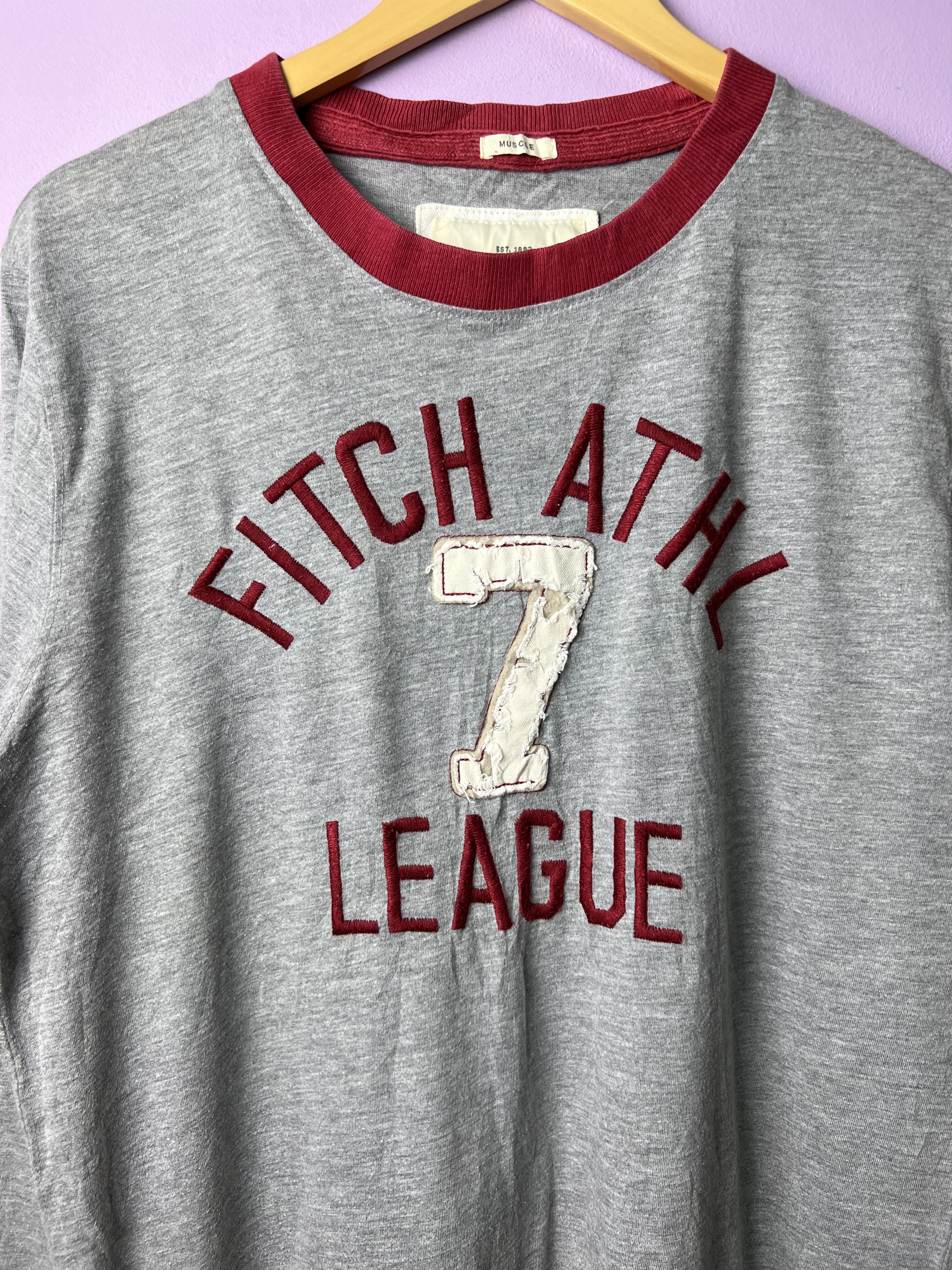 Abercrombie & Fitch 🔥Vintage Abercrombie & Fitch Long Sleeve Tees Size US M / EU 48-50 / 2 - 6 Thumbnail