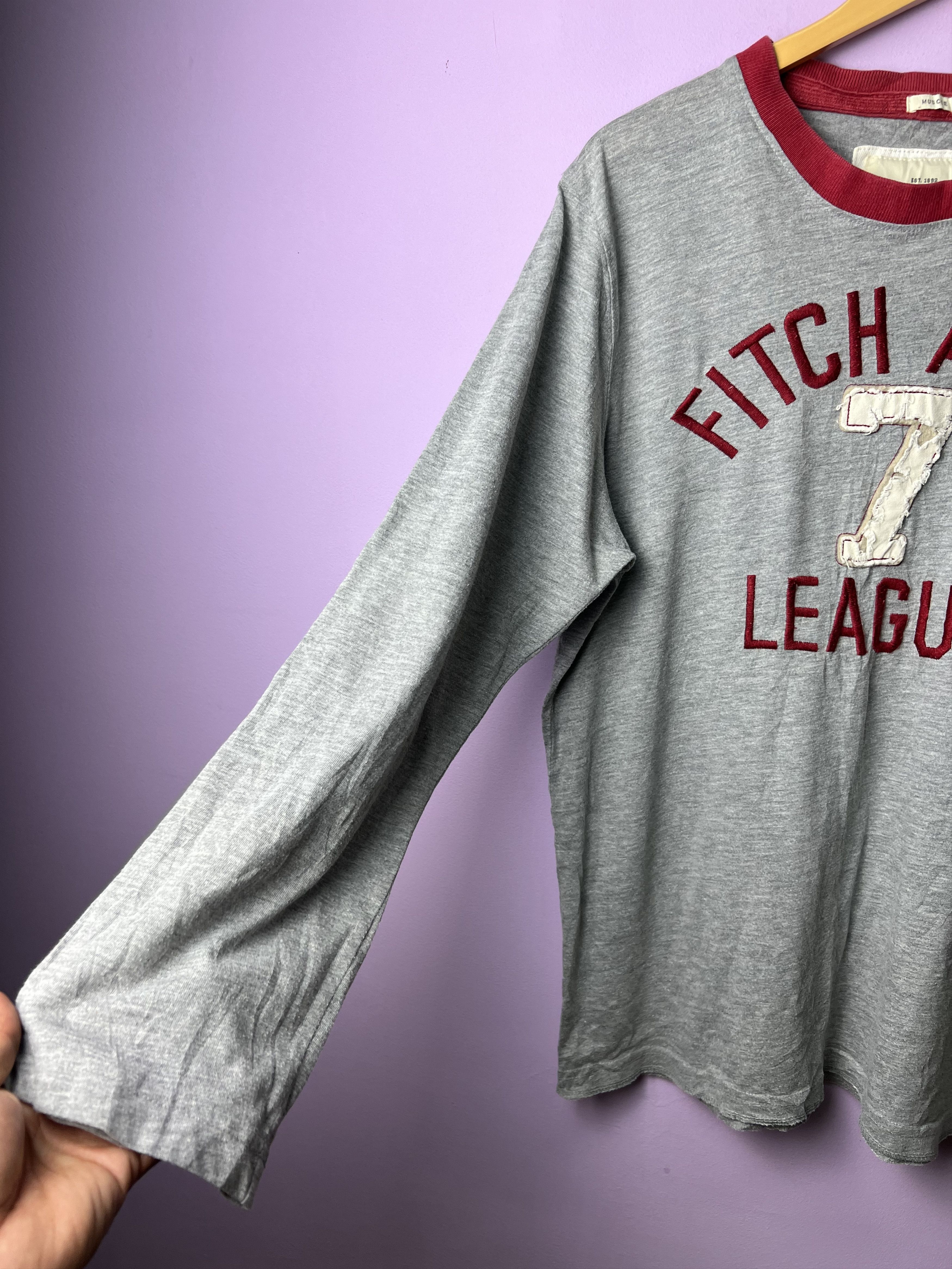Abercrombie & Fitch 🔥Vintage Abercrombie & Fitch Long Sleeve Tees Size US M / EU 48-50 / 2 - 8 Thumbnail