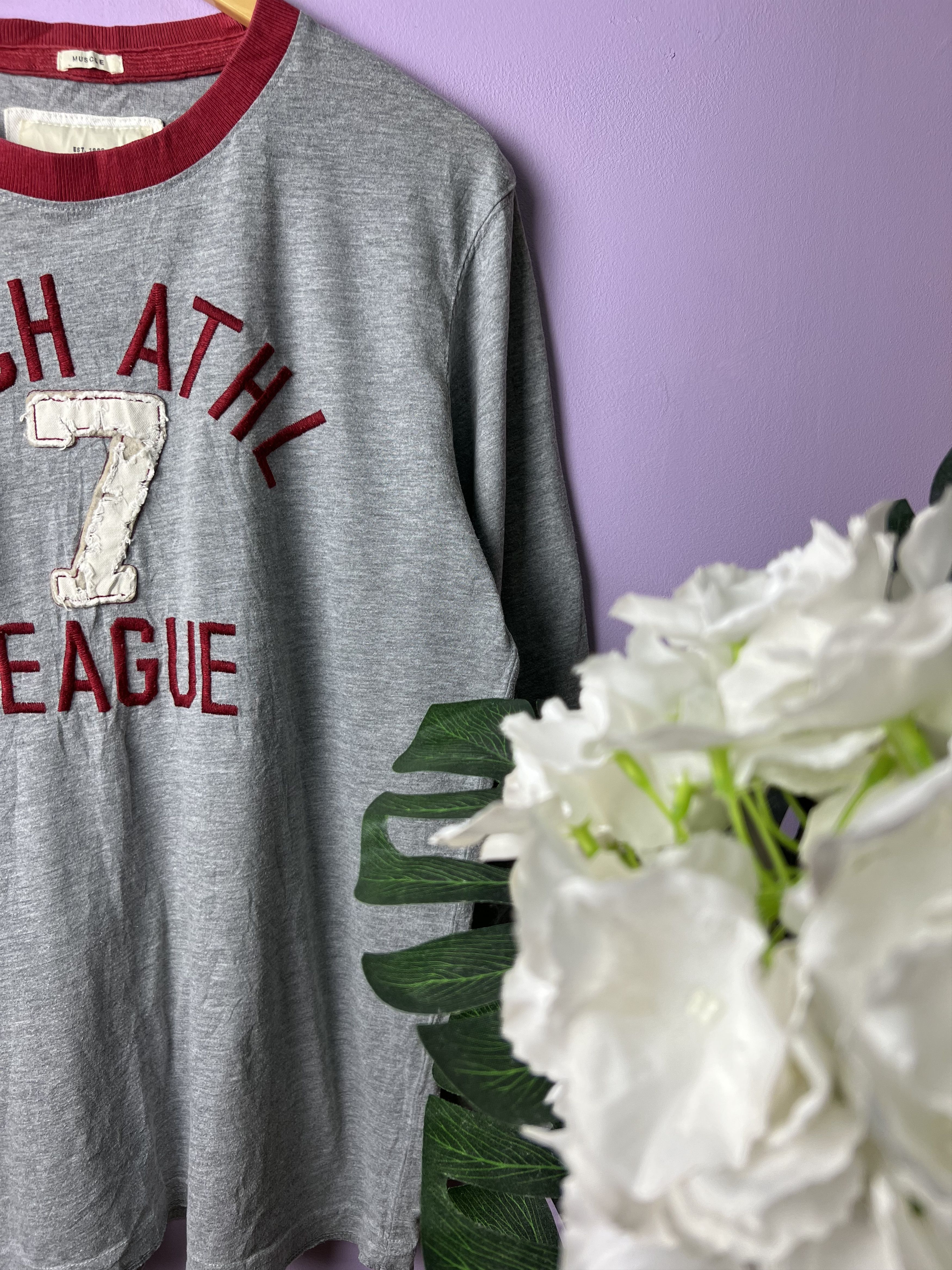 Abercrombie & Fitch 🔥Vintage Abercrombie & Fitch Long Sleeve Tees Size US M / EU 48-50 / 2 - 5 Thumbnail