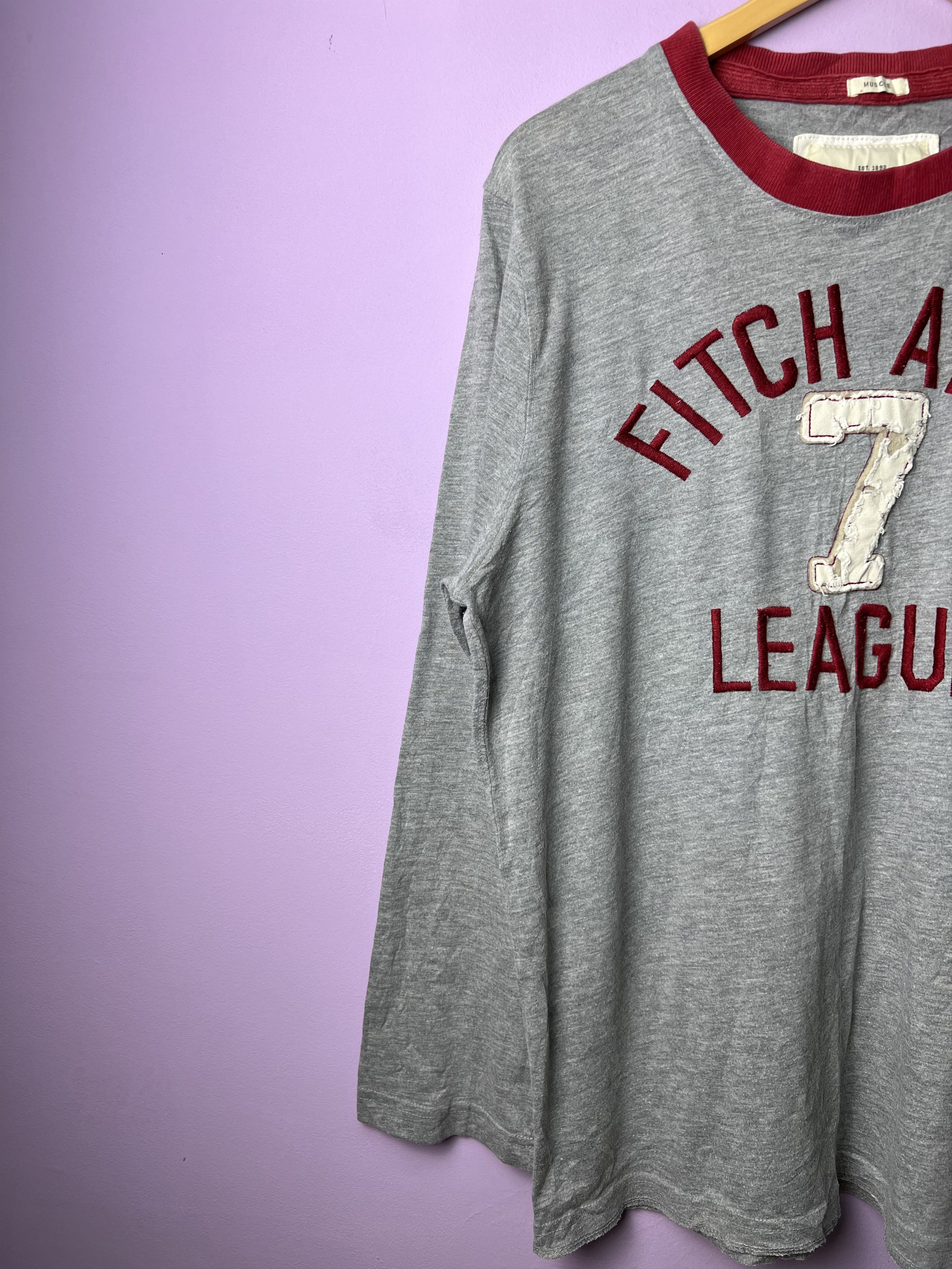 Abercrombie & Fitch 🔥Vintage Abercrombie & Fitch Long Sleeve Tees Size US M / EU 48-50 / 2 - 4 Thumbnail