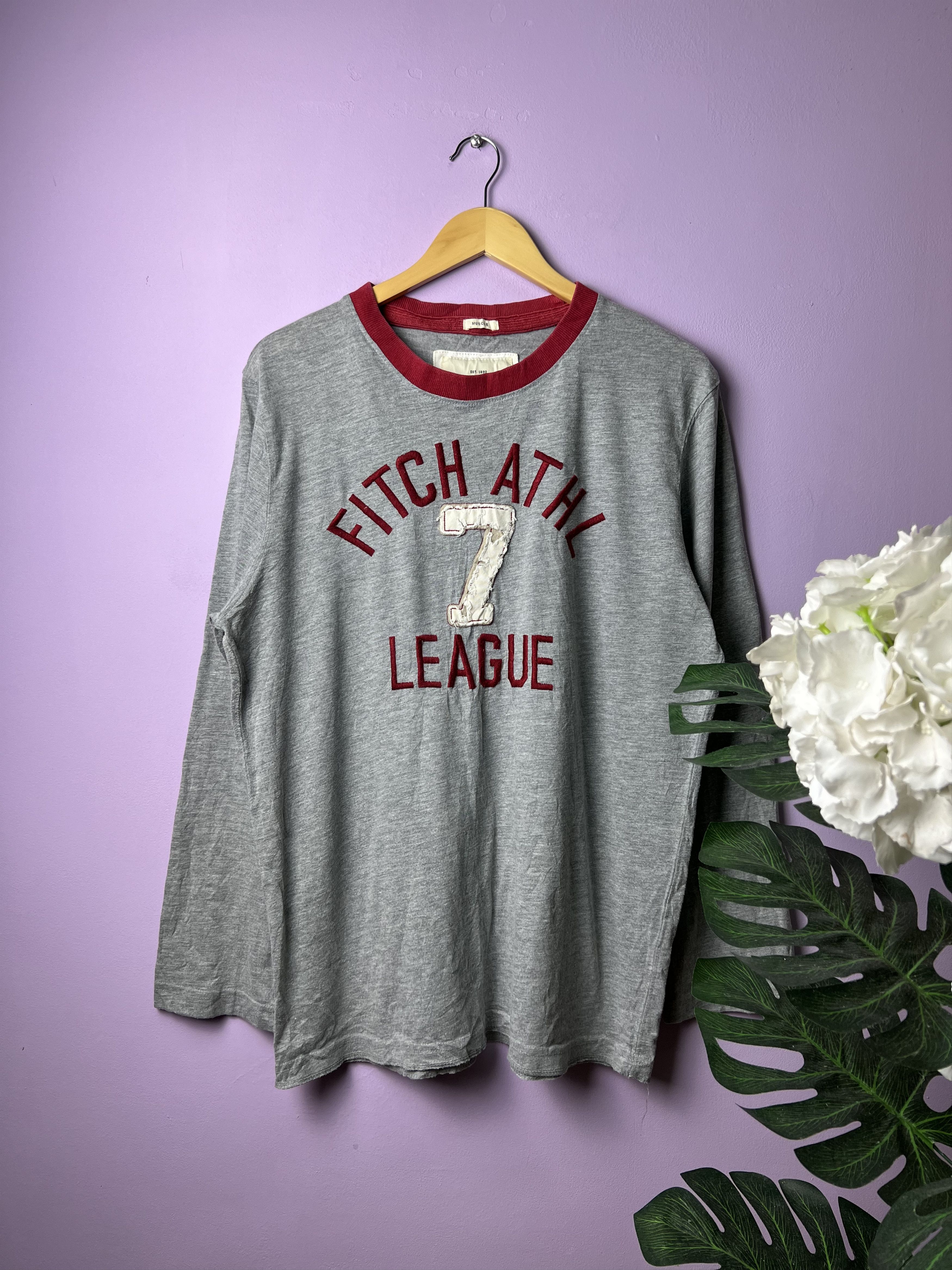 Abercrombie & Fitch 🔥Vintage Abercrombie & Fitch Long Sleeve Tees Size US M / EU 48-50 / 2 - 1 Thumbnail