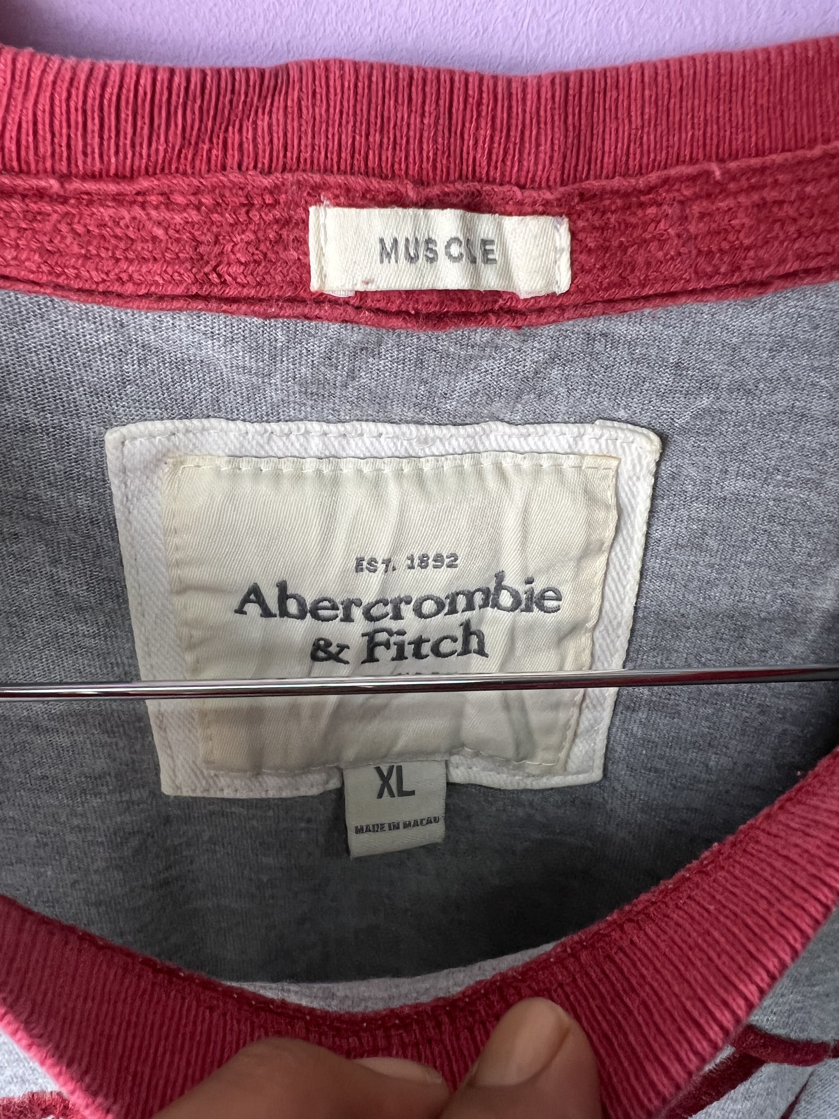 Abercrombie & Fitch 🔥Vintage Abercrombie & Fitch Long Sleeve Tees Size US M / EU 48-50 / 2 - 9 Thumbnail