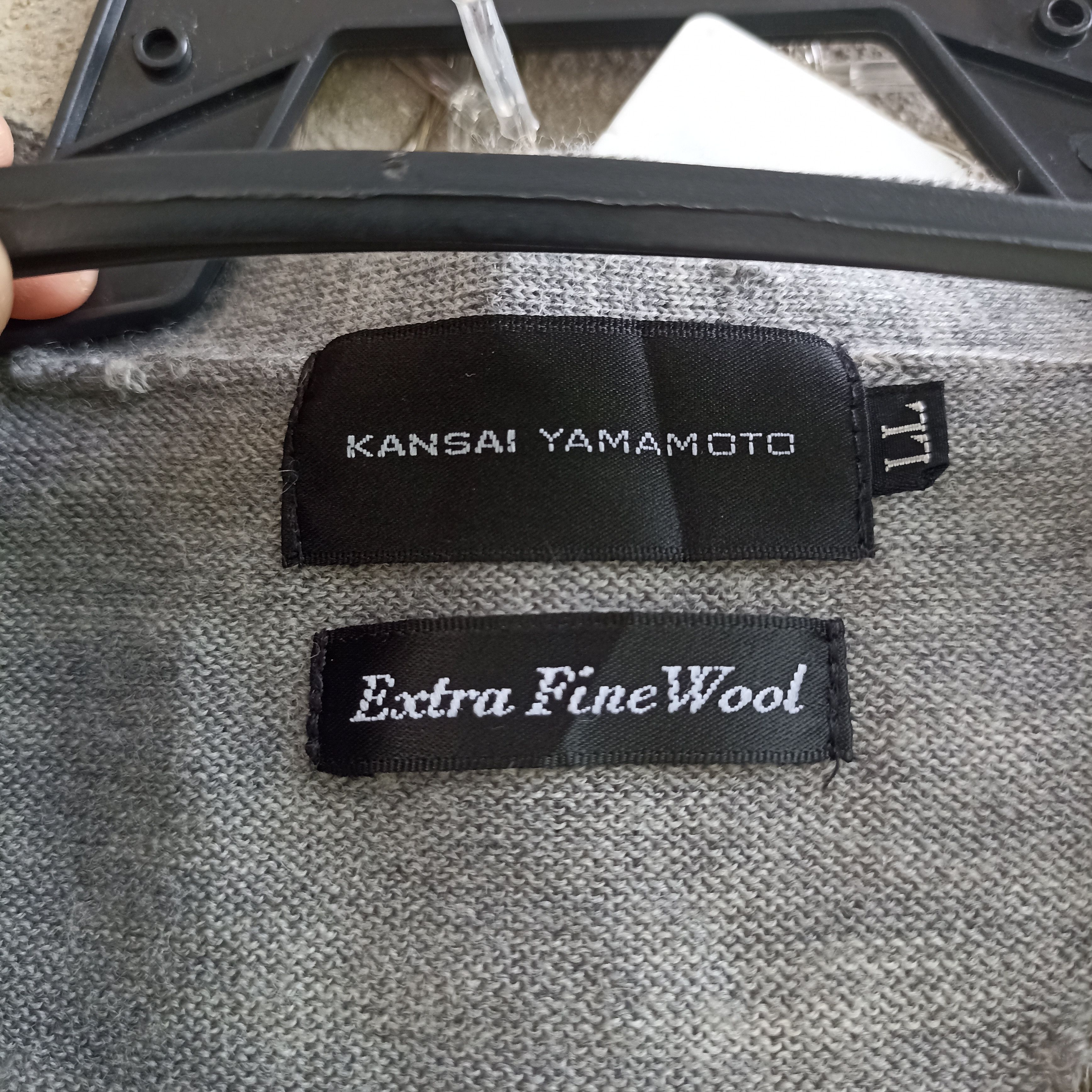 Japanese Brand Kansai yamamoto custom distressed vest Size US M / EU 48-50 / 2 - 4 Thumbnail