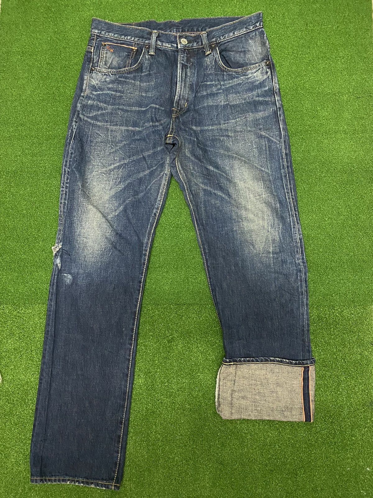 Japanese Brand EDWIN 505Z SELVAGE DENIM SIZE 34 Size US 34 / EU 50 - 1 Thumbnail