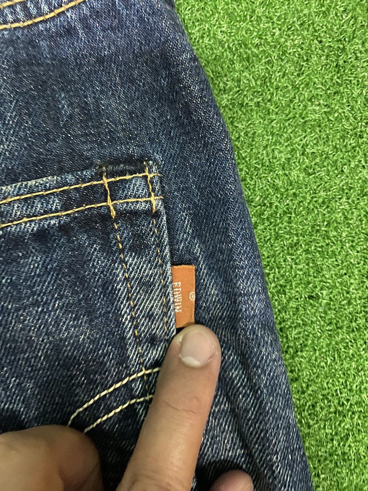 Japanese Brand EDWIN 505Z SELVAGE DENIM SIZE 34 Size US 34 / EU 50 - 17 Thumbnail