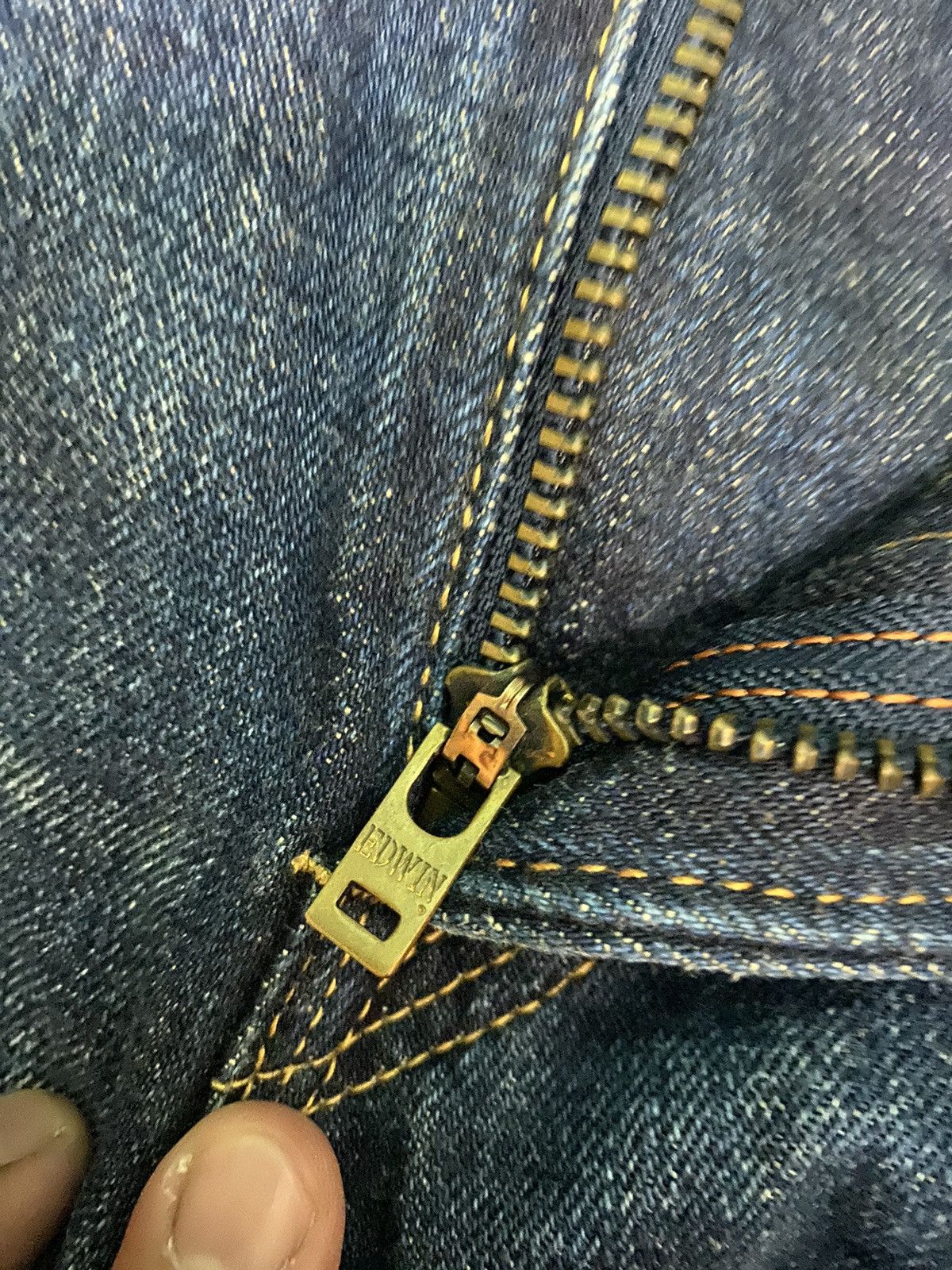 Japanese Brand EDWIN 505Z SELVAGE DENIM SIZE 34 Size US 34 / EU 50 - 10 Thumbnail