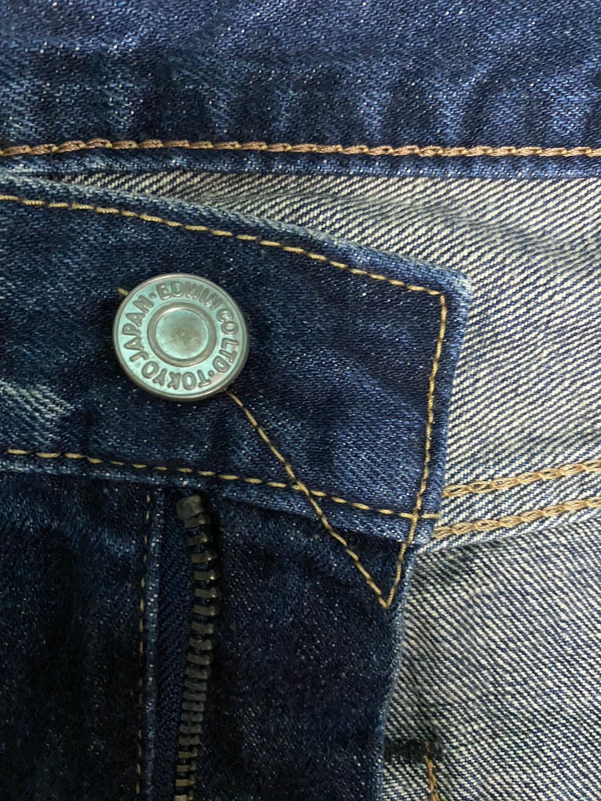 Japanese Brand EDWIN 505Z SELVAGE DENIM SIZE 34 Size US 34 / EU 50 - 9 Thumbnail