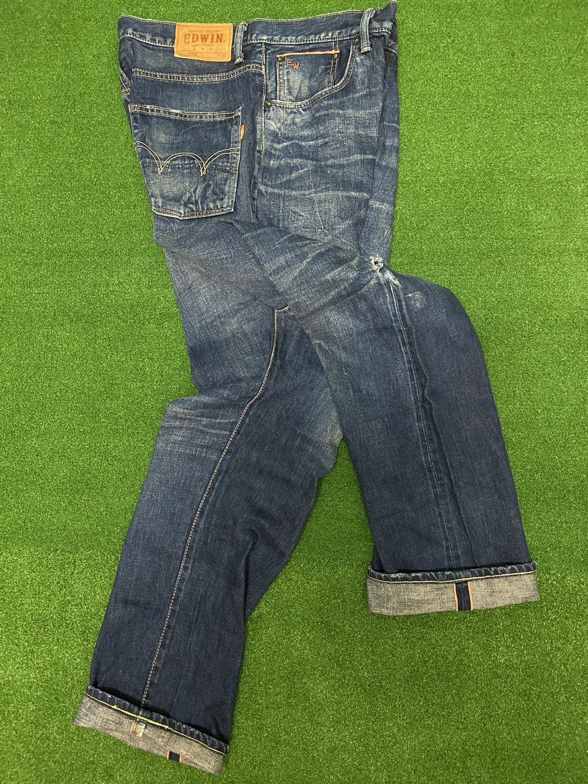 Japanese Brand EDWIN 505Z SELVAGE DENIM SIZE 34 Size US 34 / EU 50 - 22 Thumbnail