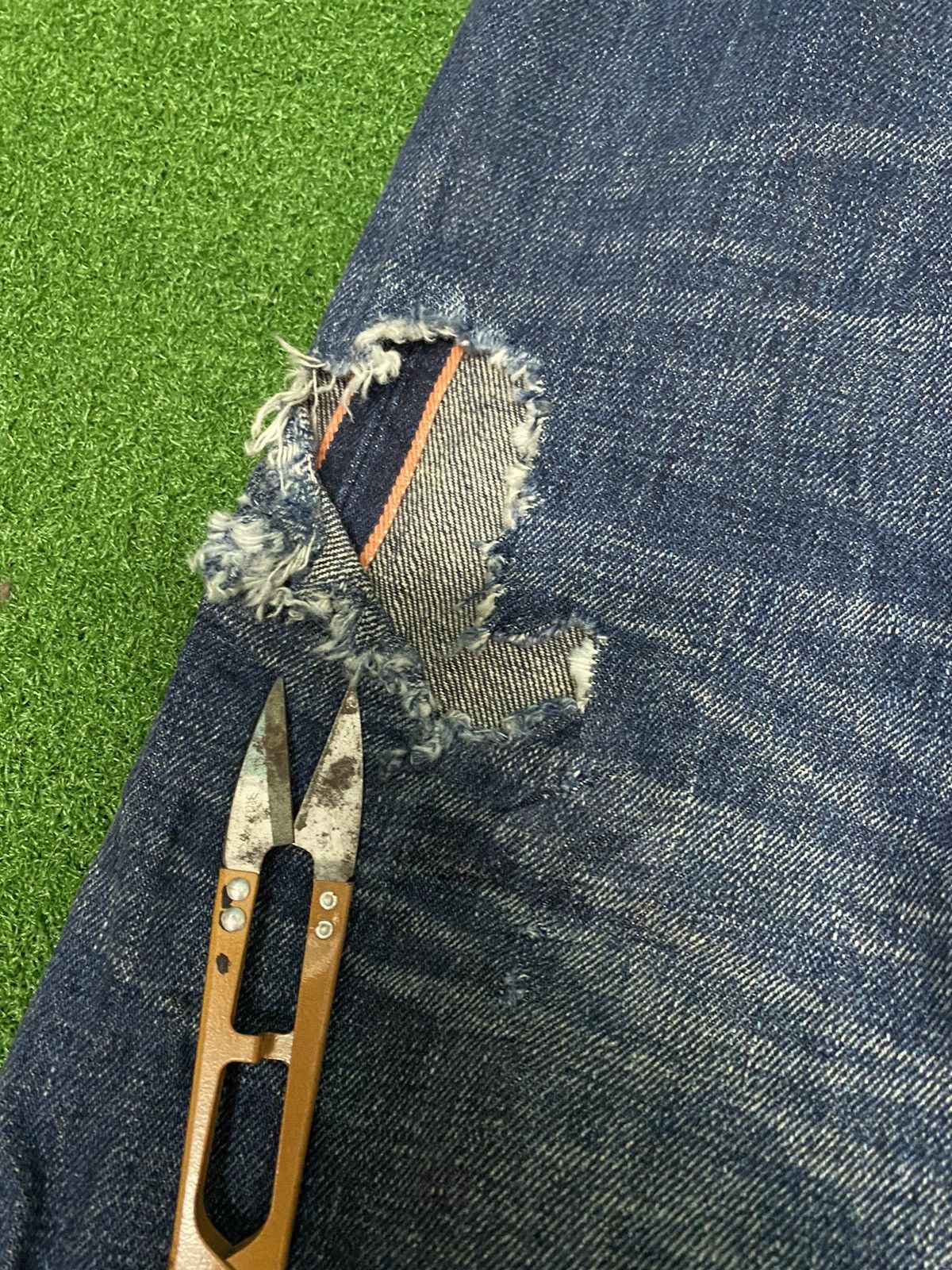 Japanese Brand EDWIN 505Z SELVAGE DENIM SIZE 34 Size US 34 / EU 50 - 19 Thumbnail