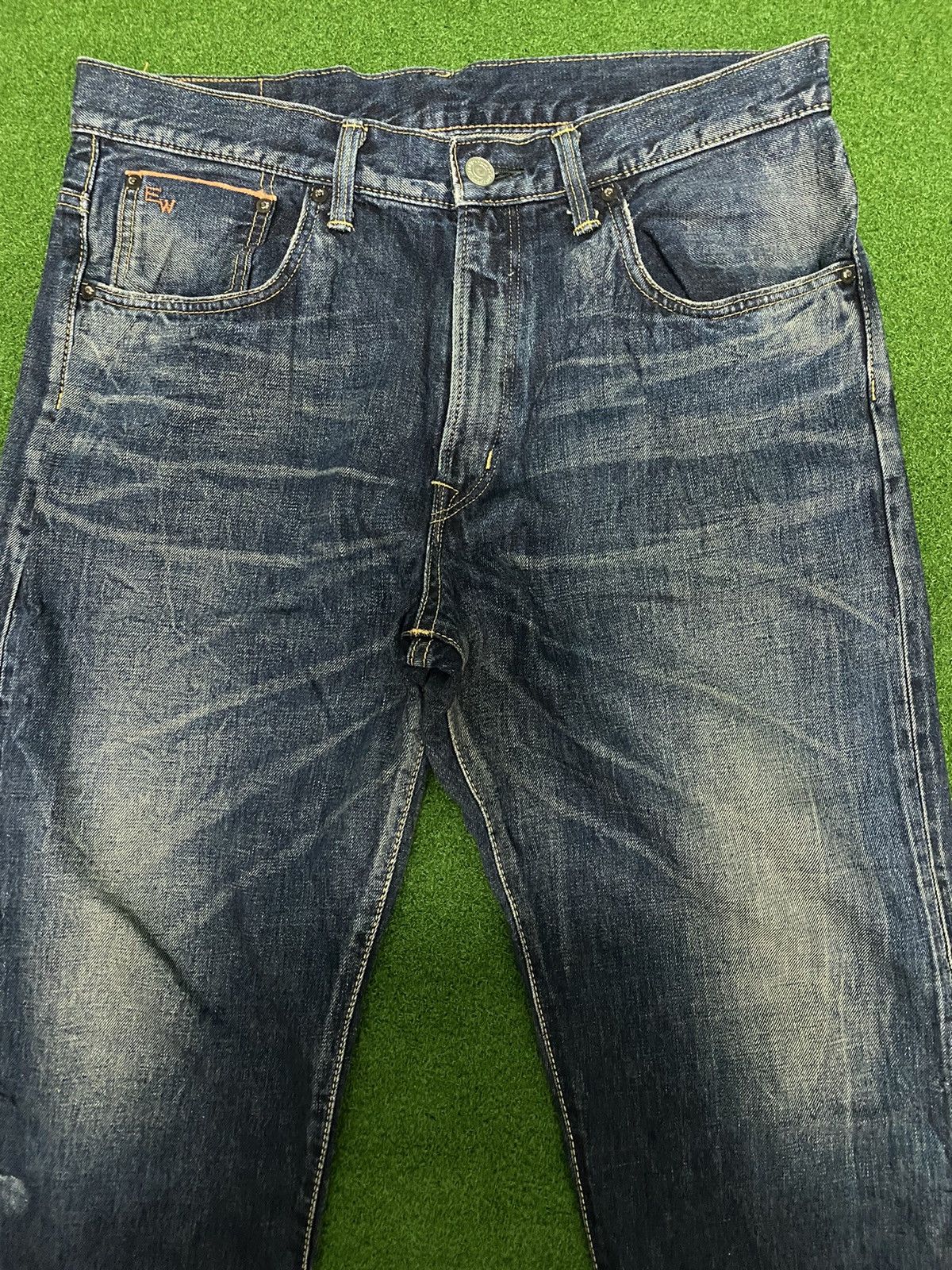 Japanese Brand EDWIN 505Z SELVAGE DENIM SIZE 34 Size US 34 / EU 50 - 2 Thumbnail