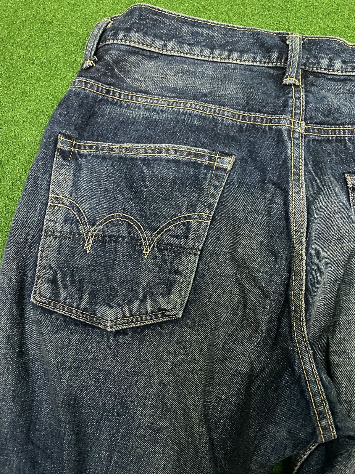 Japanese Brand EDWIN 505Z SELVAGE DENIM SIZE 34 Size US 34 / EU 50 - 18 Thumbnail