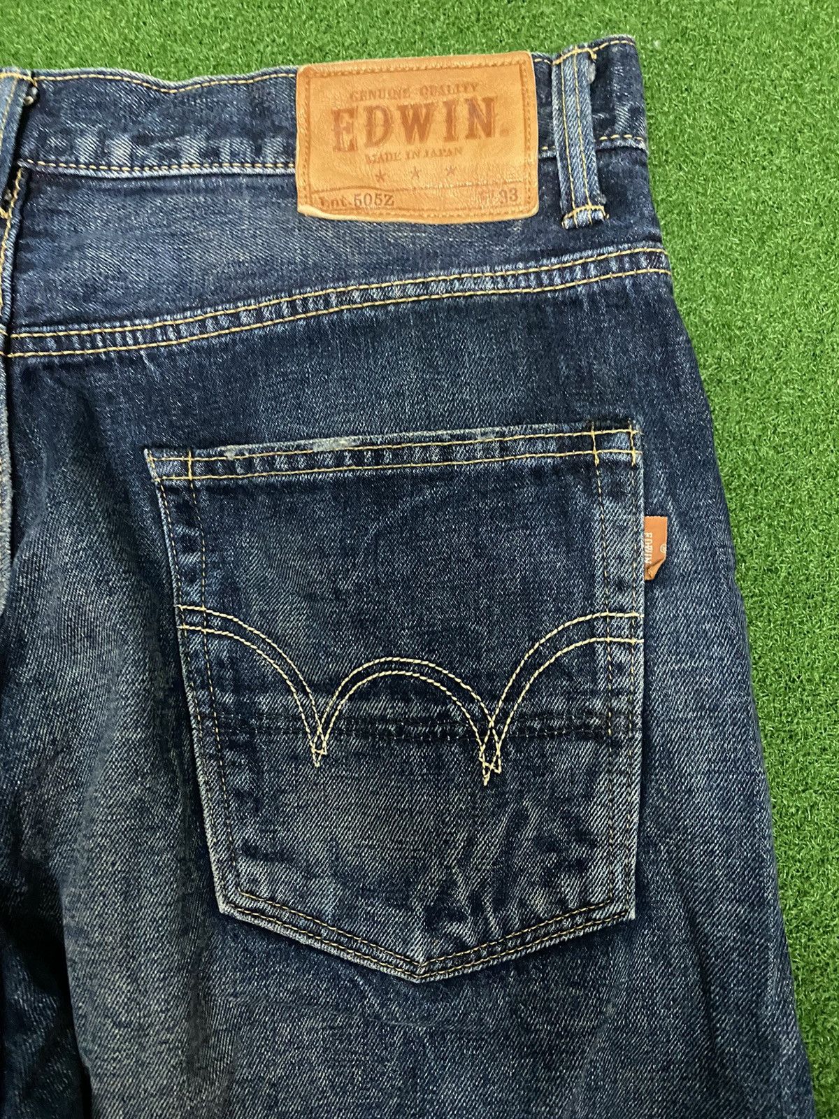 Japanese Brand EDWIN 505Z SELVAGE DENIM SIZE 34 Size US 34 / EU 50 - 16 Thumbnail
