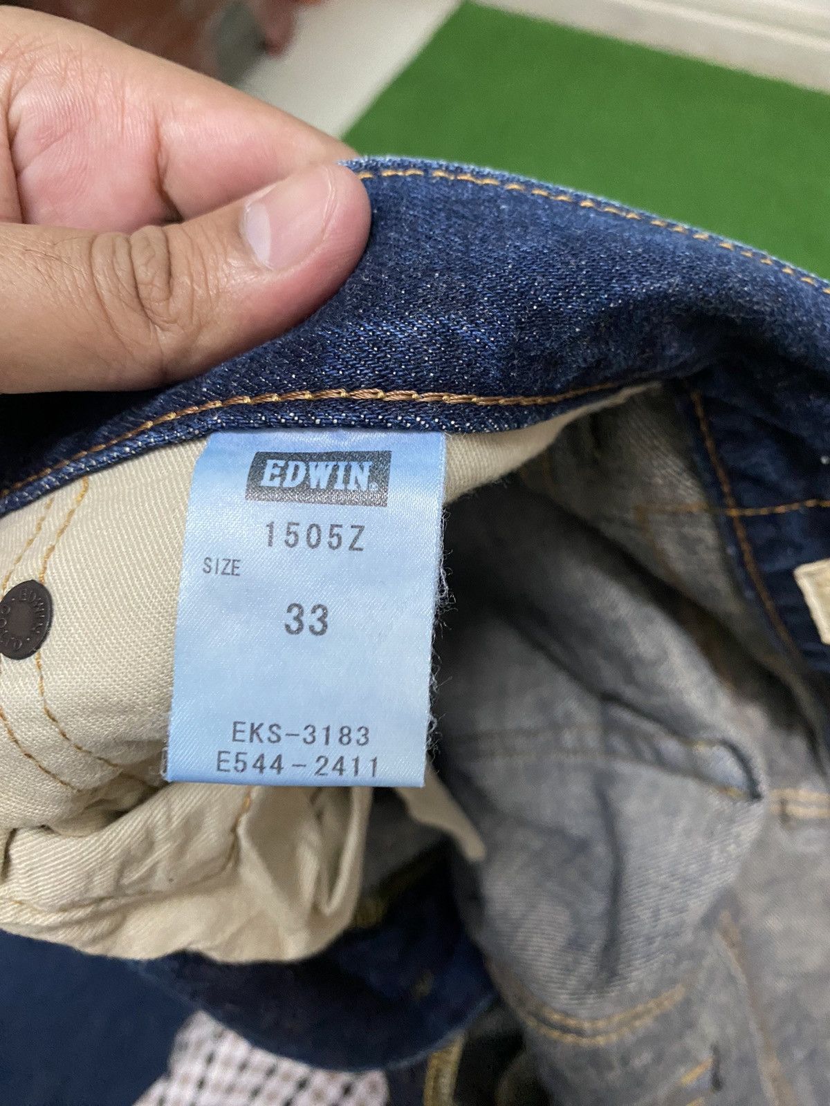 Japanese Brand EDWIN 505Z SELVAGE DENIM SIZE 34 Size US 34 / EU 50 - 12 Thumbnail
