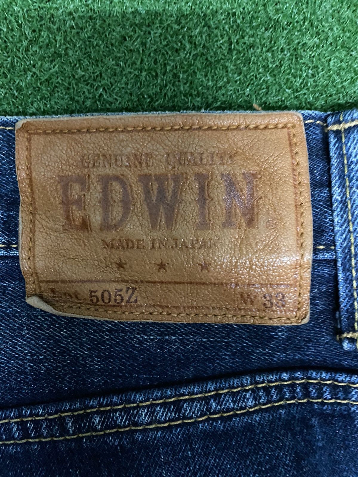 Japanese Brand EDWIN 505Z SELVAGE DENIM SIZE 34 Size US 34 / EU 50 - 15 Thumbnail