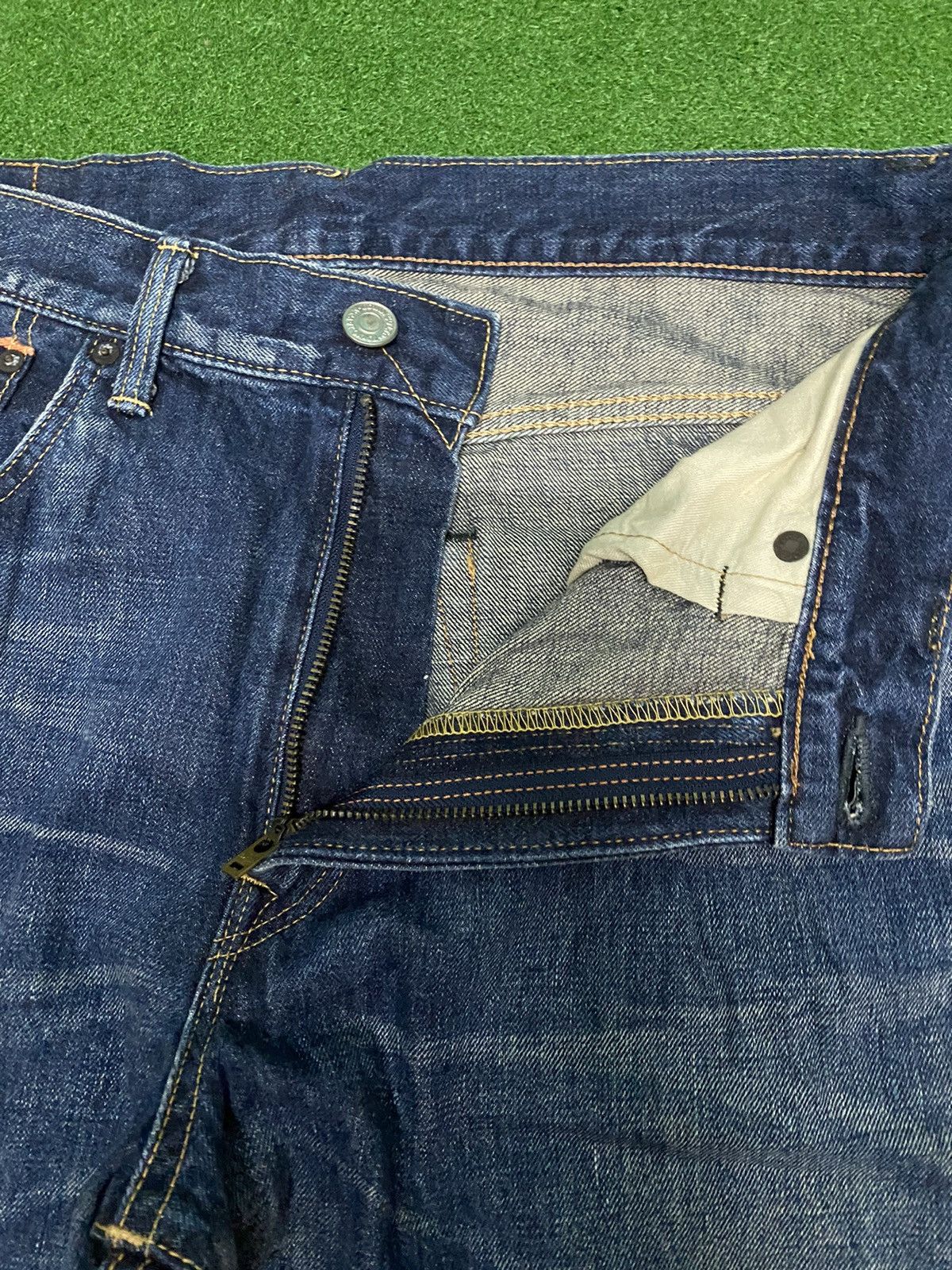 Japanese Brand EDWIN 505Z SELVAGE DENIM SIZE 34 Size US 34 / EU 50 - 8 Thumbnail