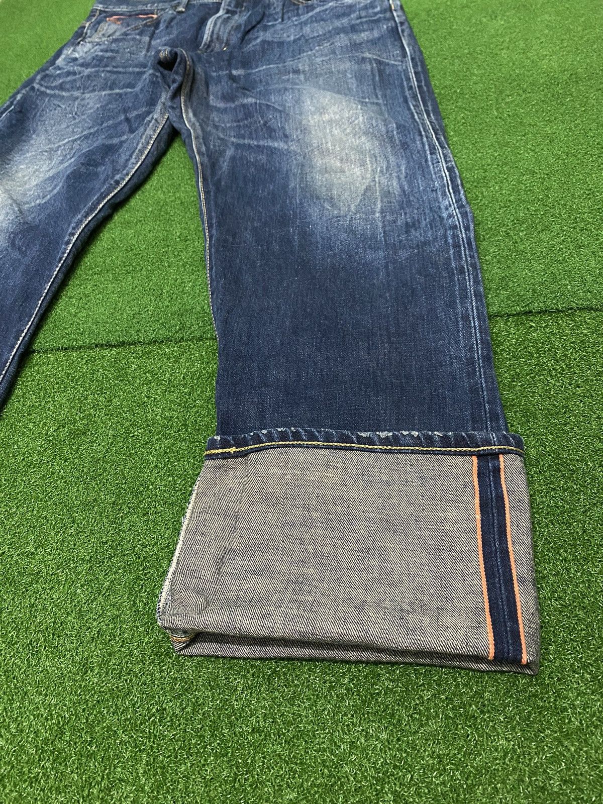 Japanese Brand EDWIN 505Z SELVAGE DENIM SIZE 34 Size US 34 / EU 50 - 3 Thumbnail