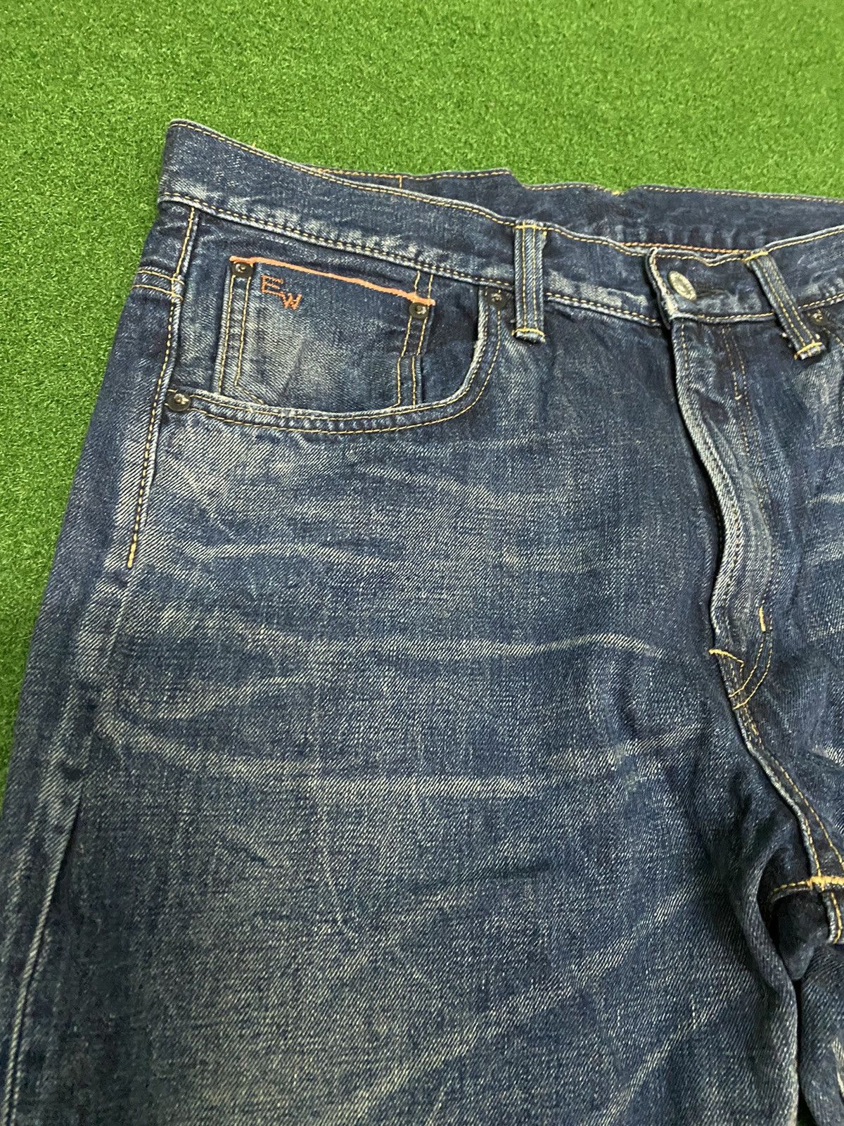 Japanese Brand EDWIN 505Z SELVAGE DENIM SIZE 34 Size US 34 / EU 50 - 6 Thumbnail