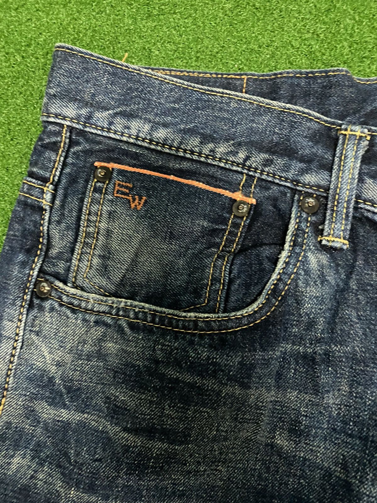 Japanese Brand EDWIN 505Z SELVAGE DENIM SIZE 34 Size US 34 / EU 50 - 7 Thumbnail