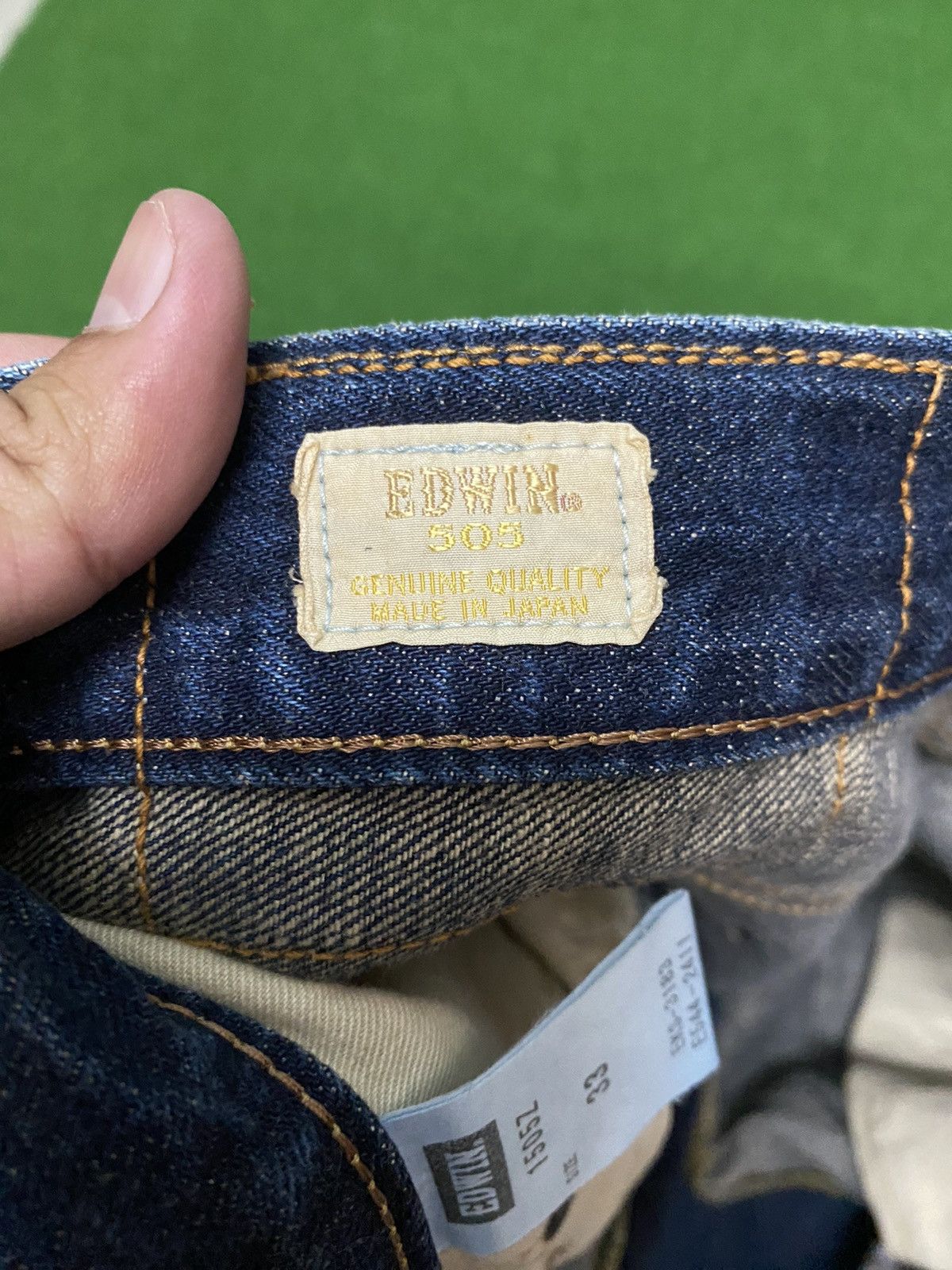 Japanese Brand EDWIN 505Z SELVAGE DENIM SIZE 34 Size US 34 / EU 50 - 11 Thumbnail
