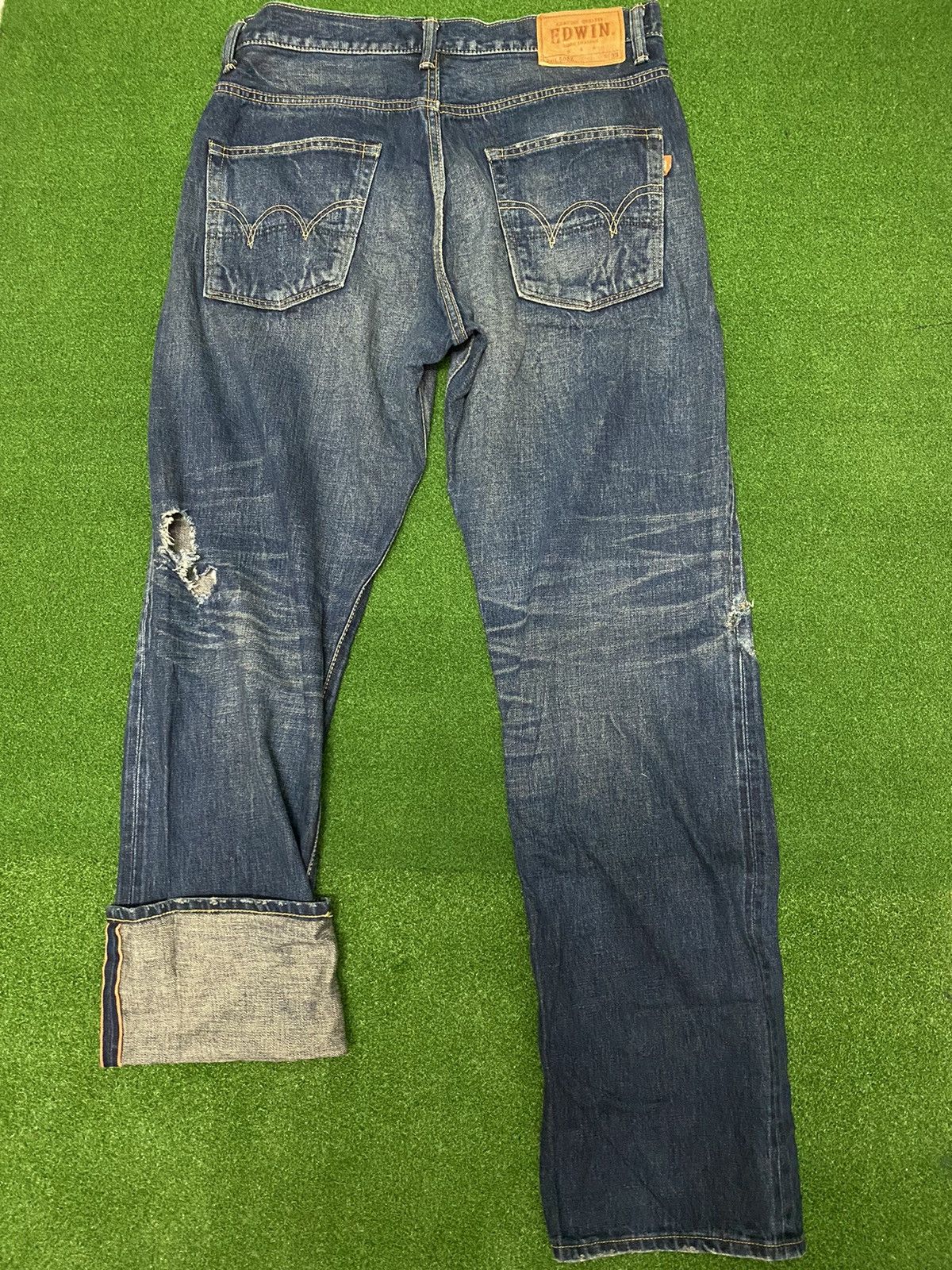 Japanese Brand EDWIN 505Z SELVAGE DENIM SIZE 34 Size US 34 / EU 50 - 13 Thumbnail