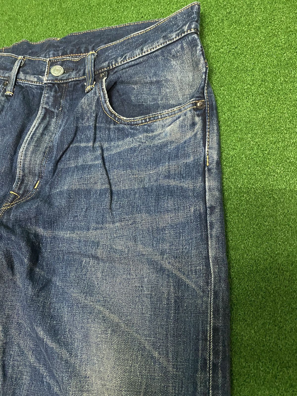 Japanese Brand EDWIN 505Z SELVAGE DENIM SIZE 34 Size US 34 / EU 50 - 5 Thumbnail
