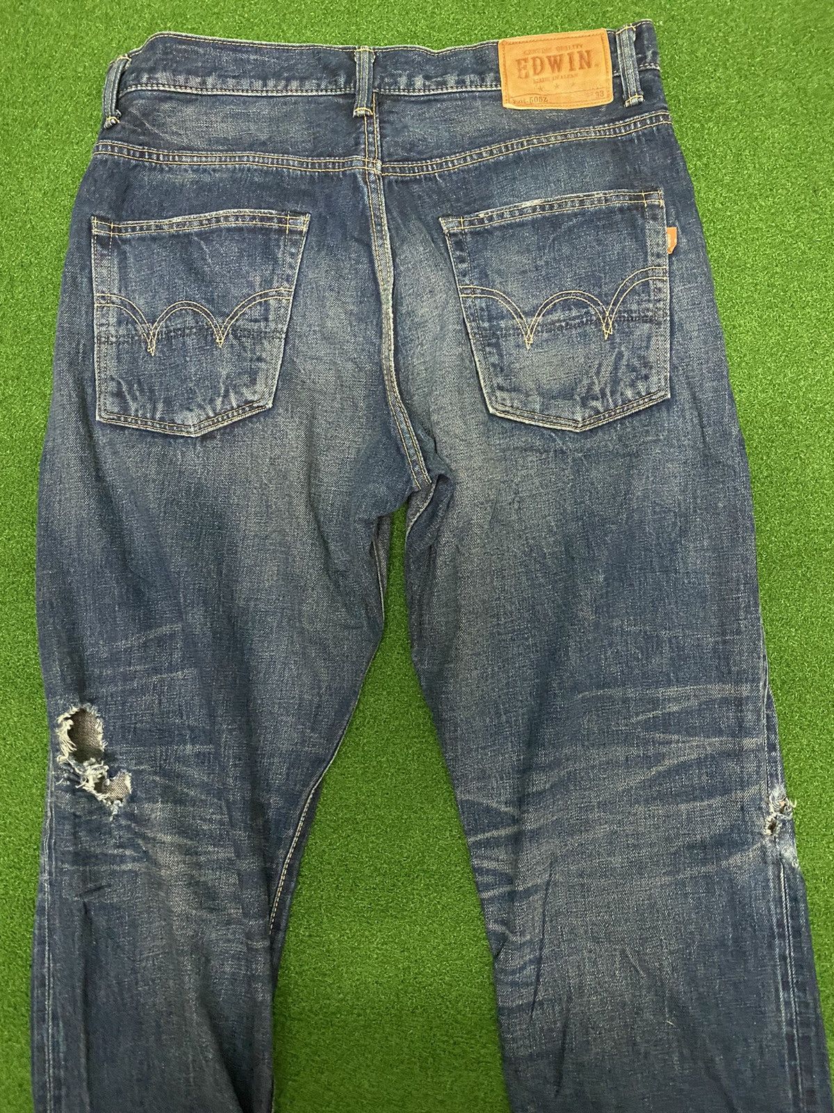 Japanese Brand EDWIN 505Z SELVAGE DENIM SIZE 34 Size US 34 / EU 50 - 14 Thumbnail