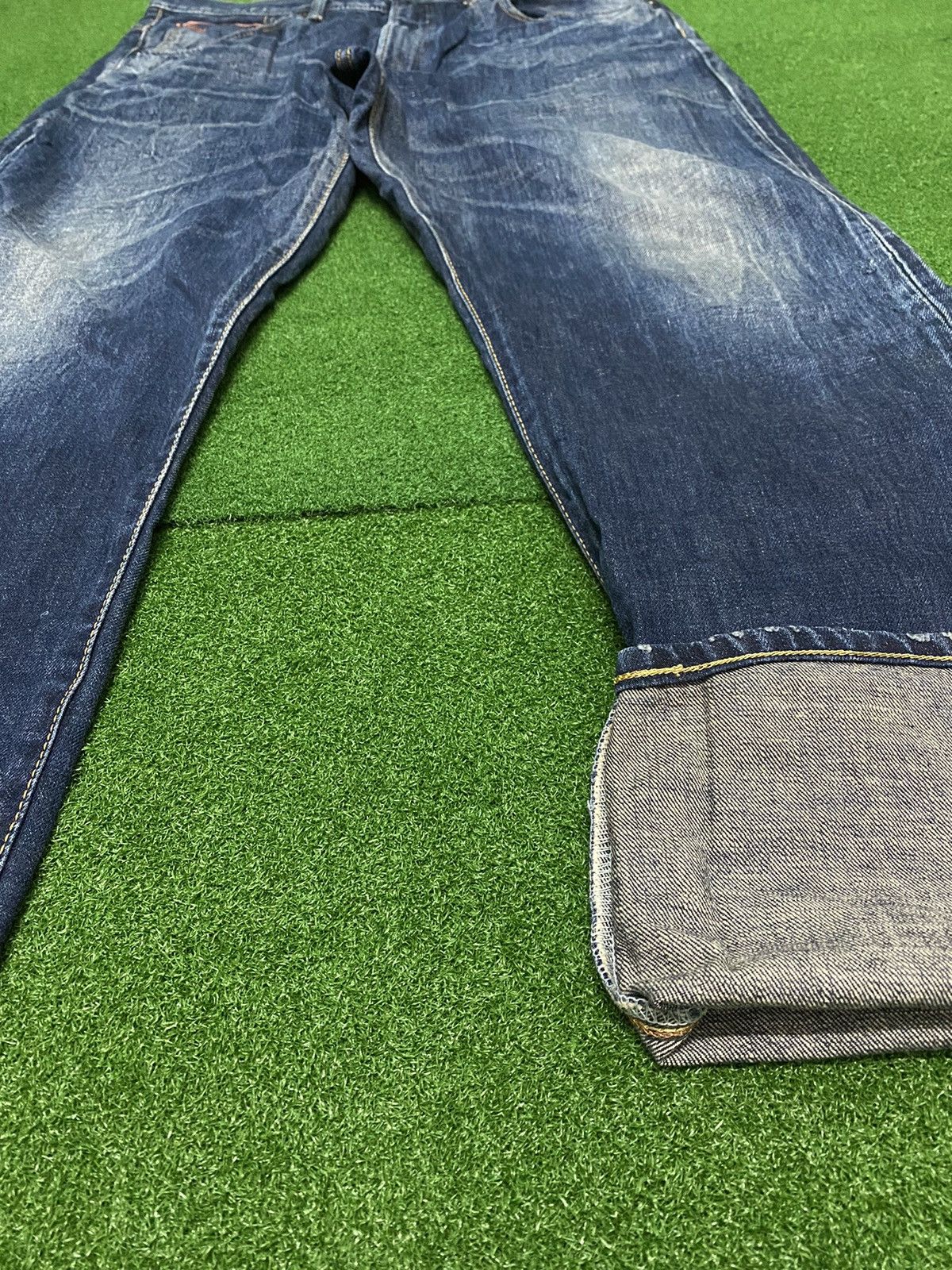 Japanese Brand EDWIN 505Z SELVAGE DENIM SIZE 34 Size US 34 / EU 50 - 4 Thumbnail