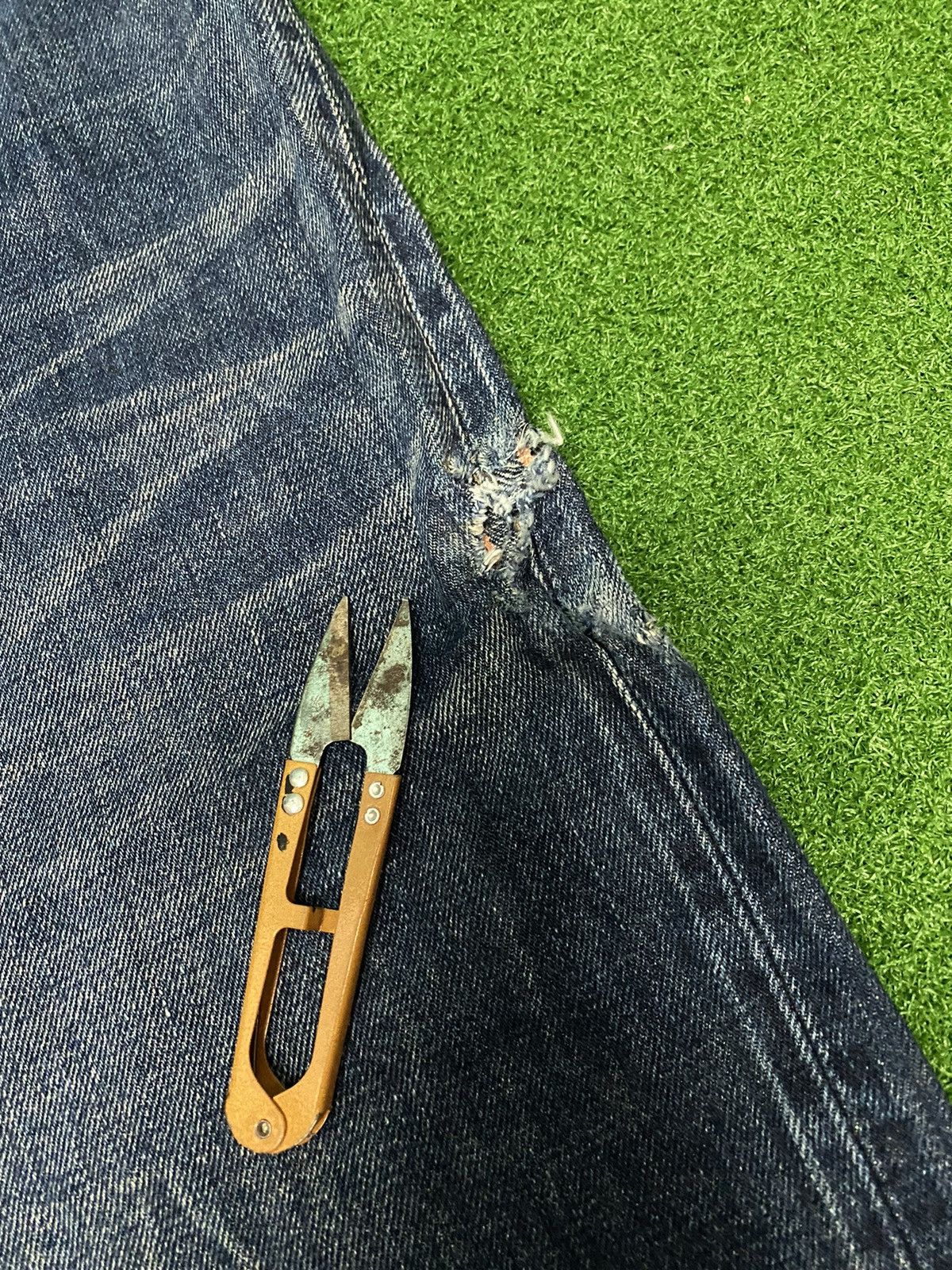 Japanese Brand EDWIN 505Z SELVAGE DENIM SIZE 34 Size US 34 / EU 50 - 20 Thumbnail