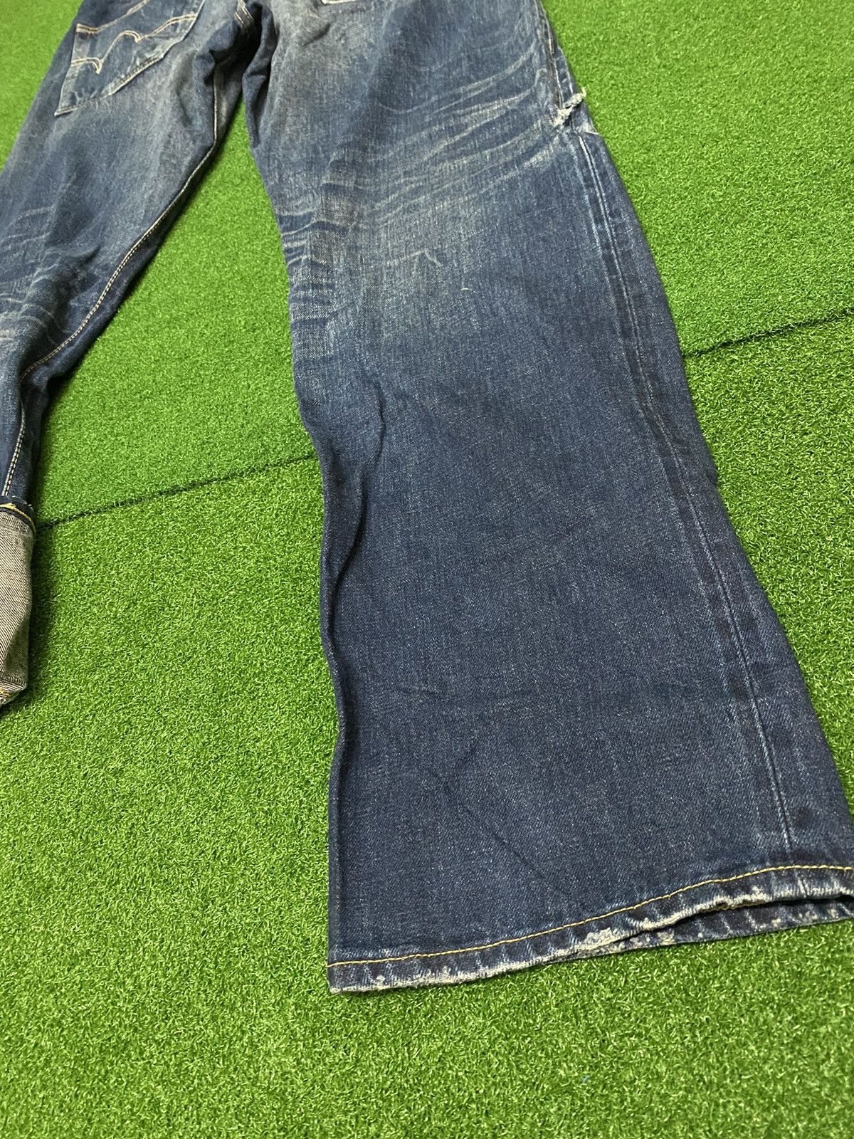 Japanese Brand EDWIN 505Z SELVAGE DENIM SIZE 34 Size US 34 / EU 50 - 21 Thumbnail