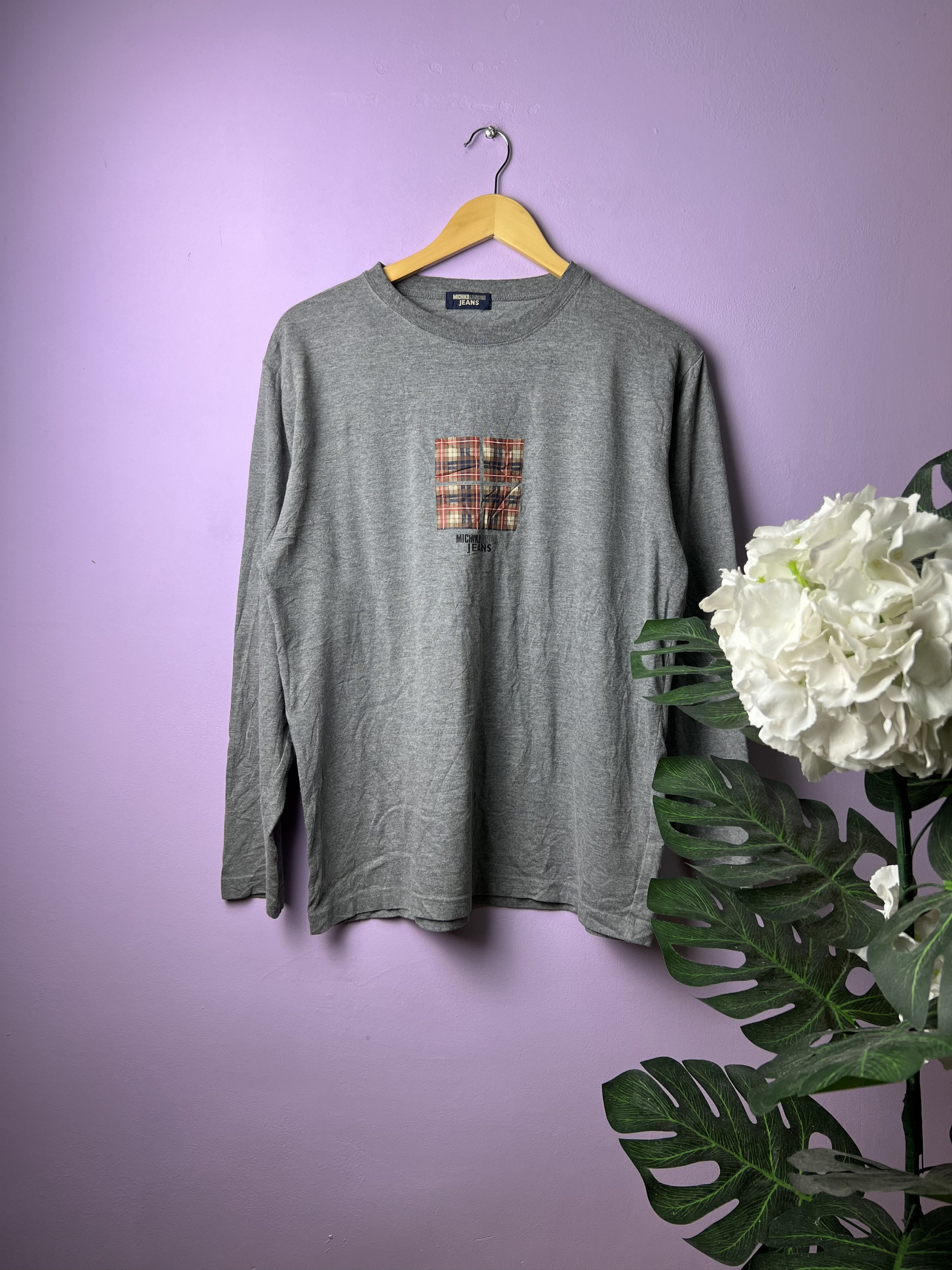 Michiko Koshino London 🔥Michiko Koshino London Long Sleeve Tees Size US M / EU 48-50 / 2 - 1 Thumbnail