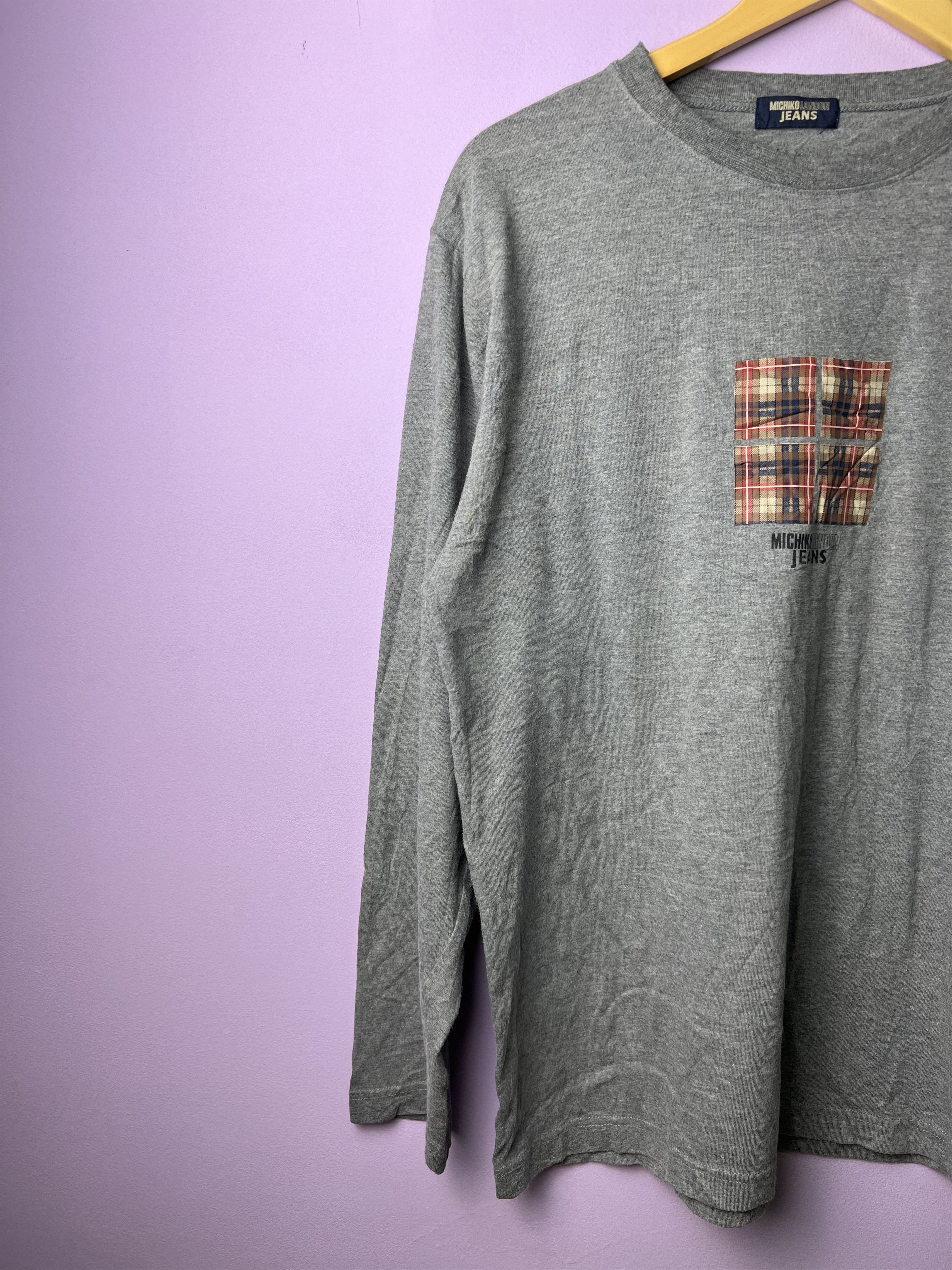 Michiko Koshino London 🔥Michiko Koshino London Long Sleeve Tees Size US M / EU 48-50 / 2 - 5 Thumbnail