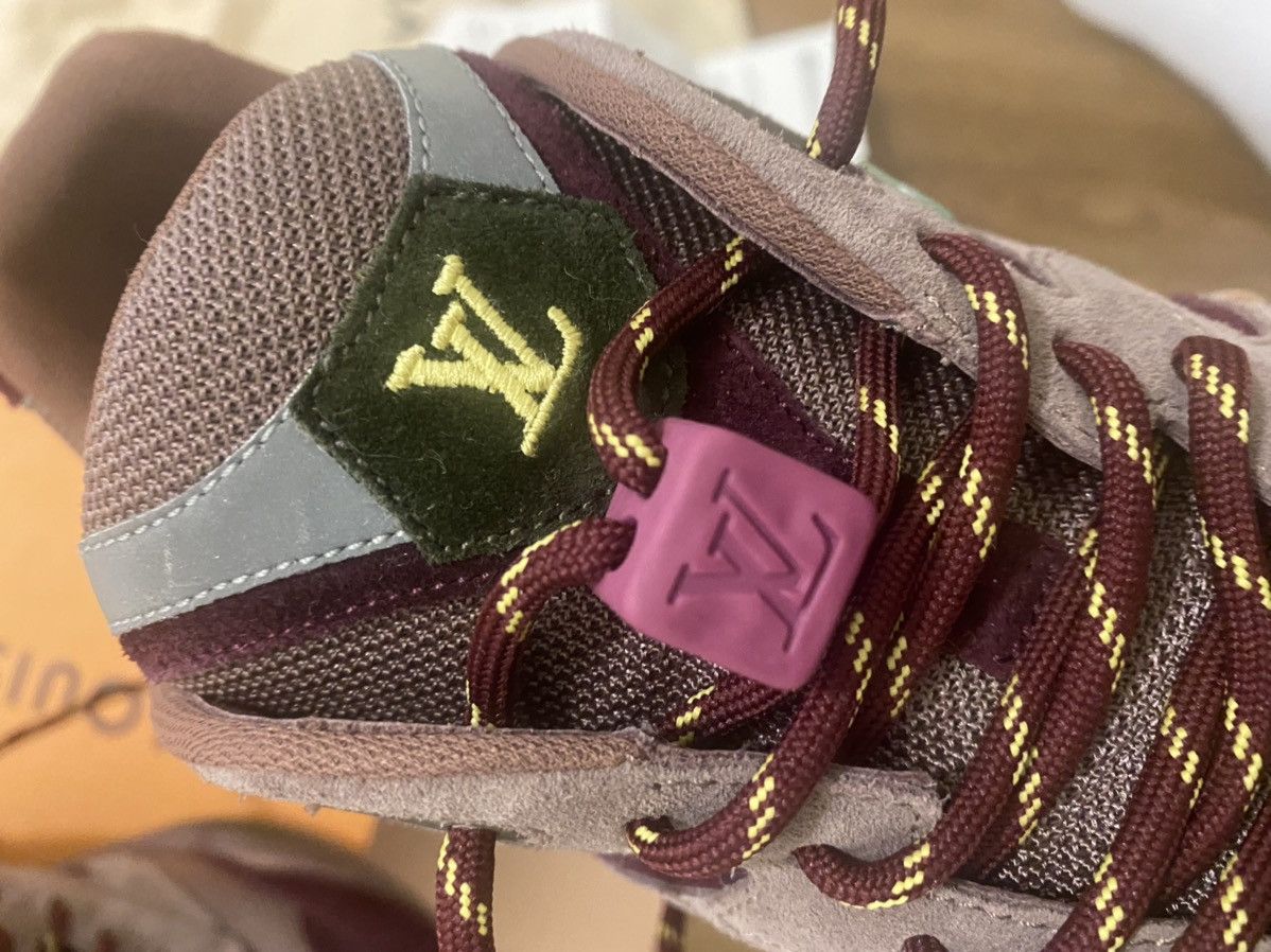 Louis Vuitton Louis Vuitton Trail Sneakers Size US 9.5 / EU 42-43 - 12 Thumbnail